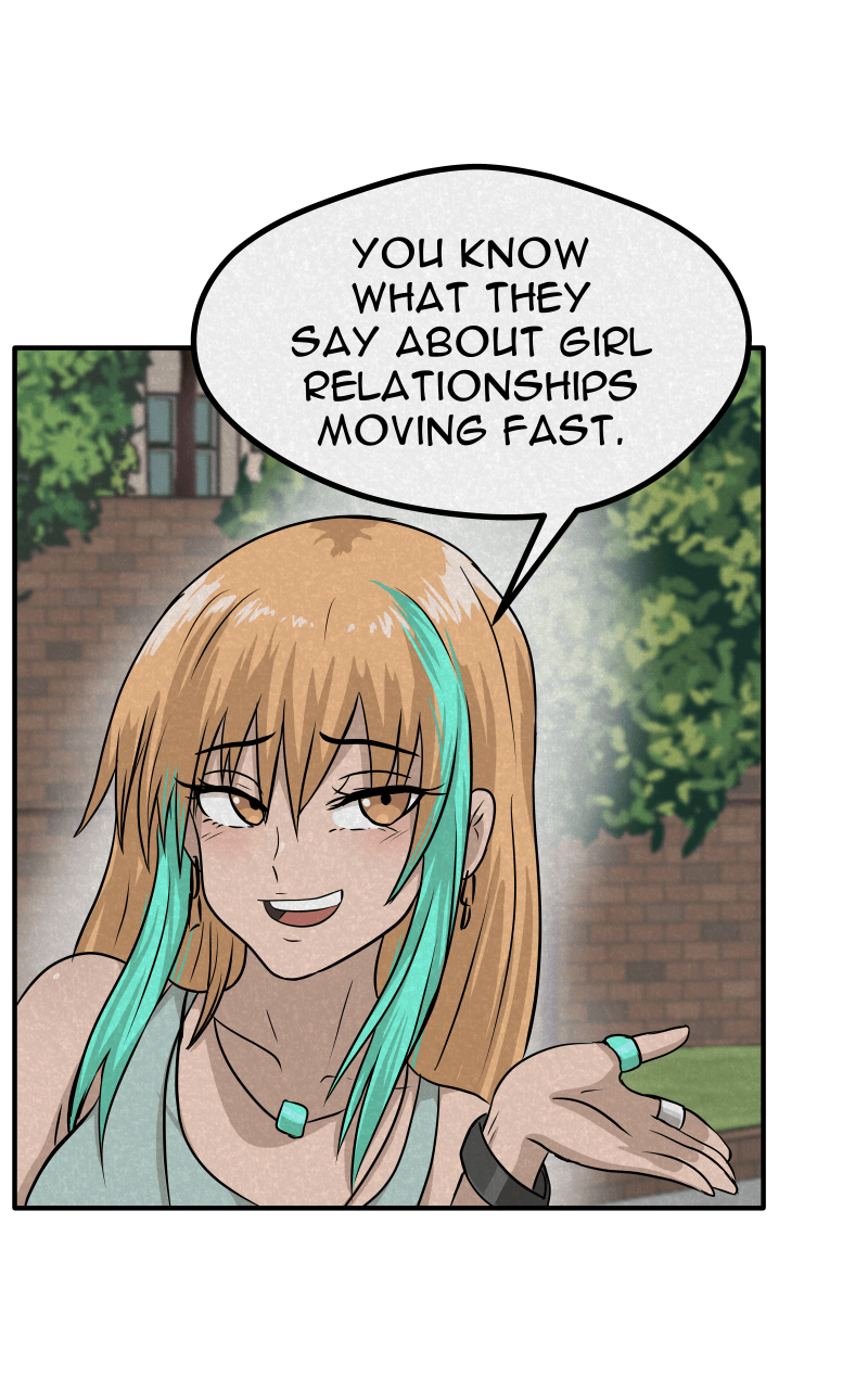 Do You Like Tomboys? Chapter 11 - page 9