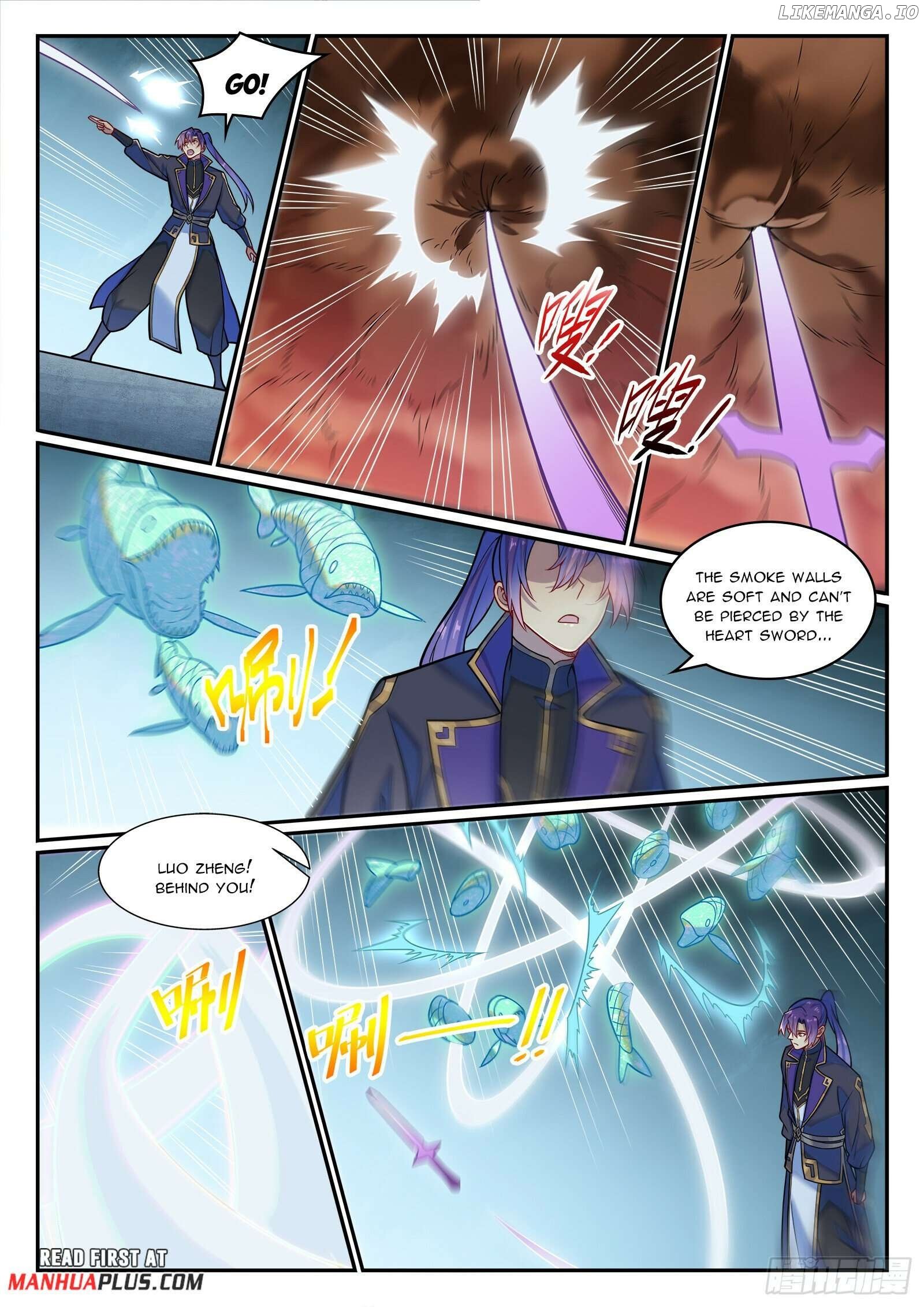 Apotheosis - Manhua Chapter 1225 - page 15