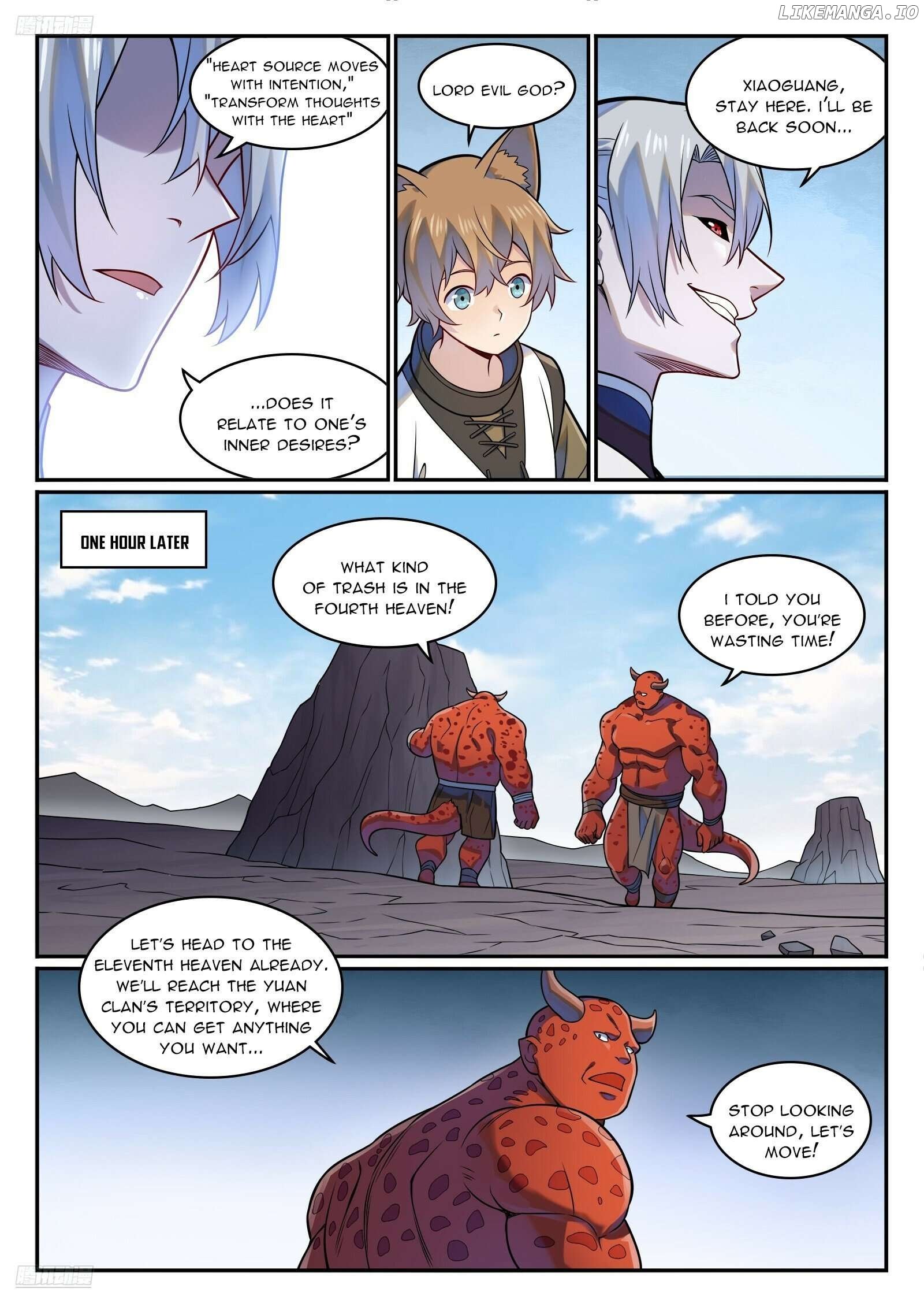 Apotheosis - Manhua Chapter 1229 - page 3