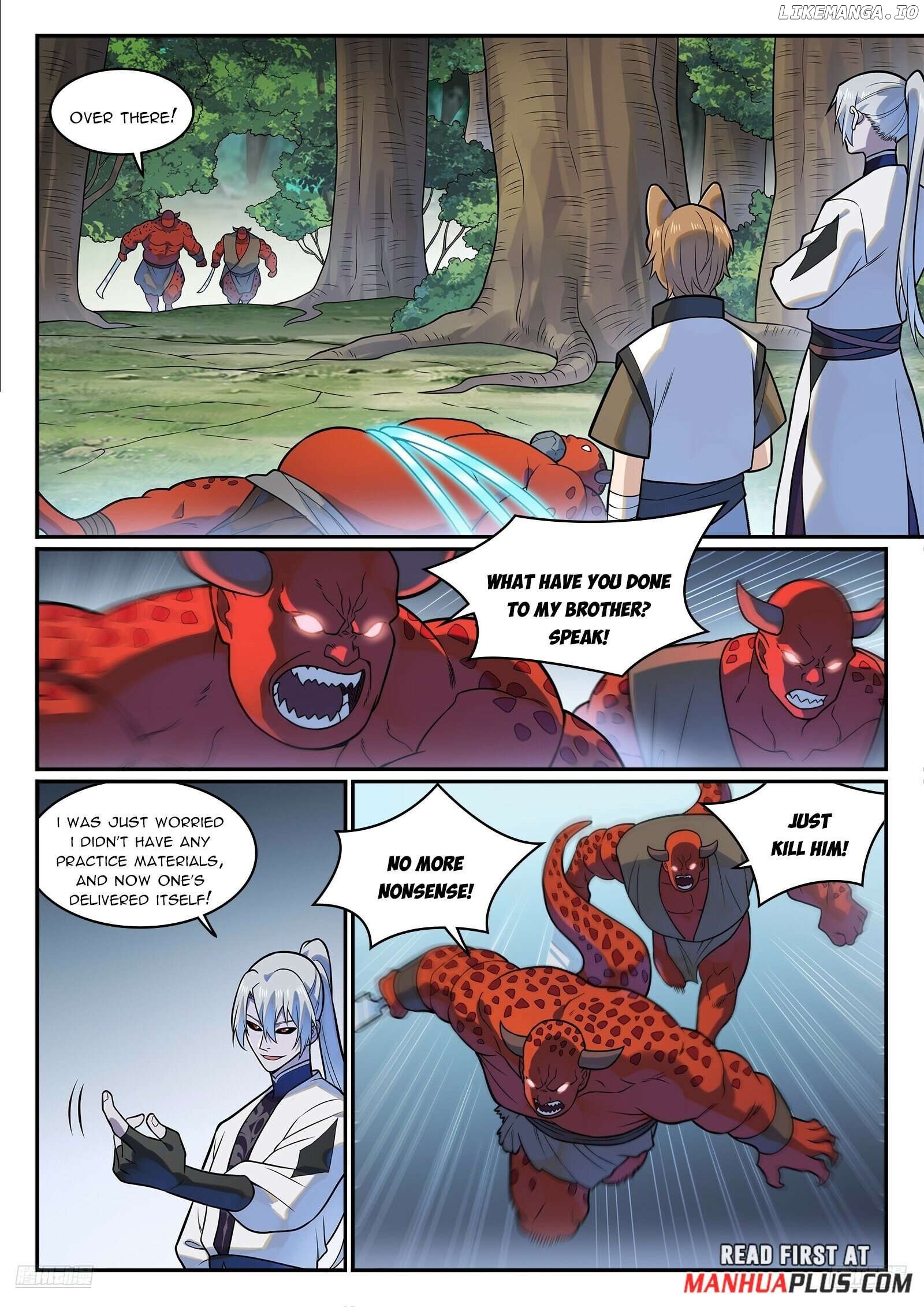 Apotheosis - Manhua Chapter 1229 - page 8