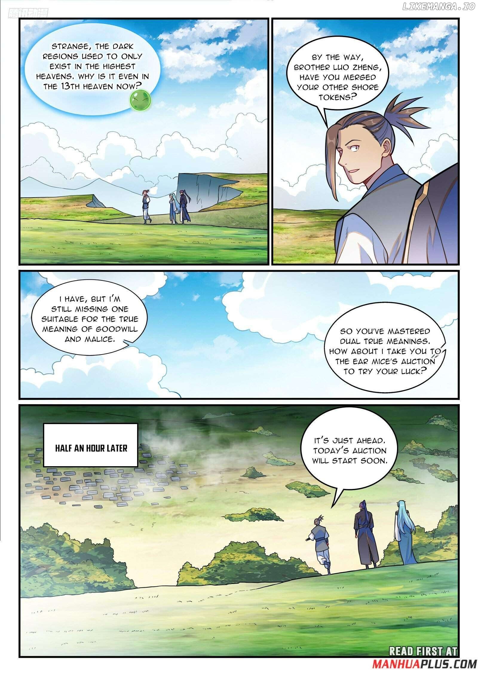 Apotheosis - Manhua Chapter 1231 - page 8