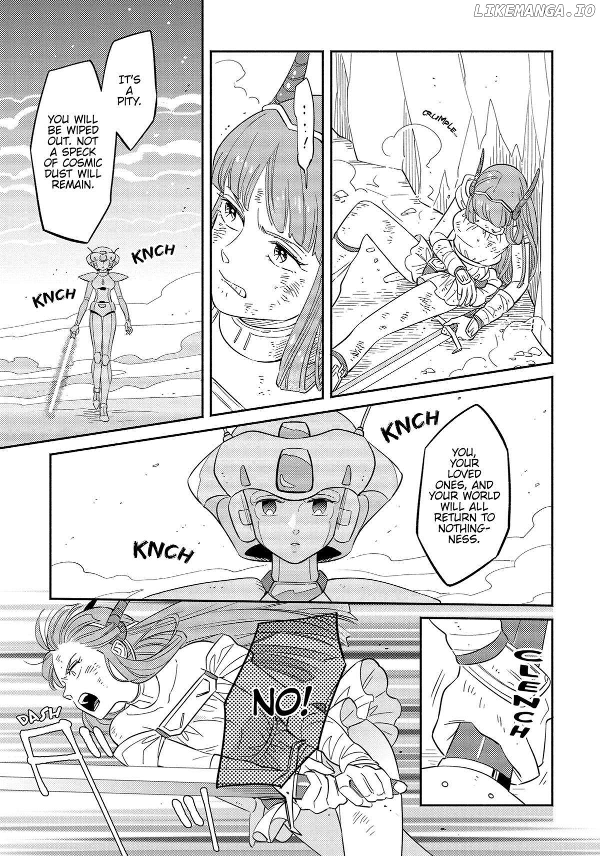 Mahou no tenshi Creamy Mami: Fukigen na Ohime-sama Chapter 61 - page 9