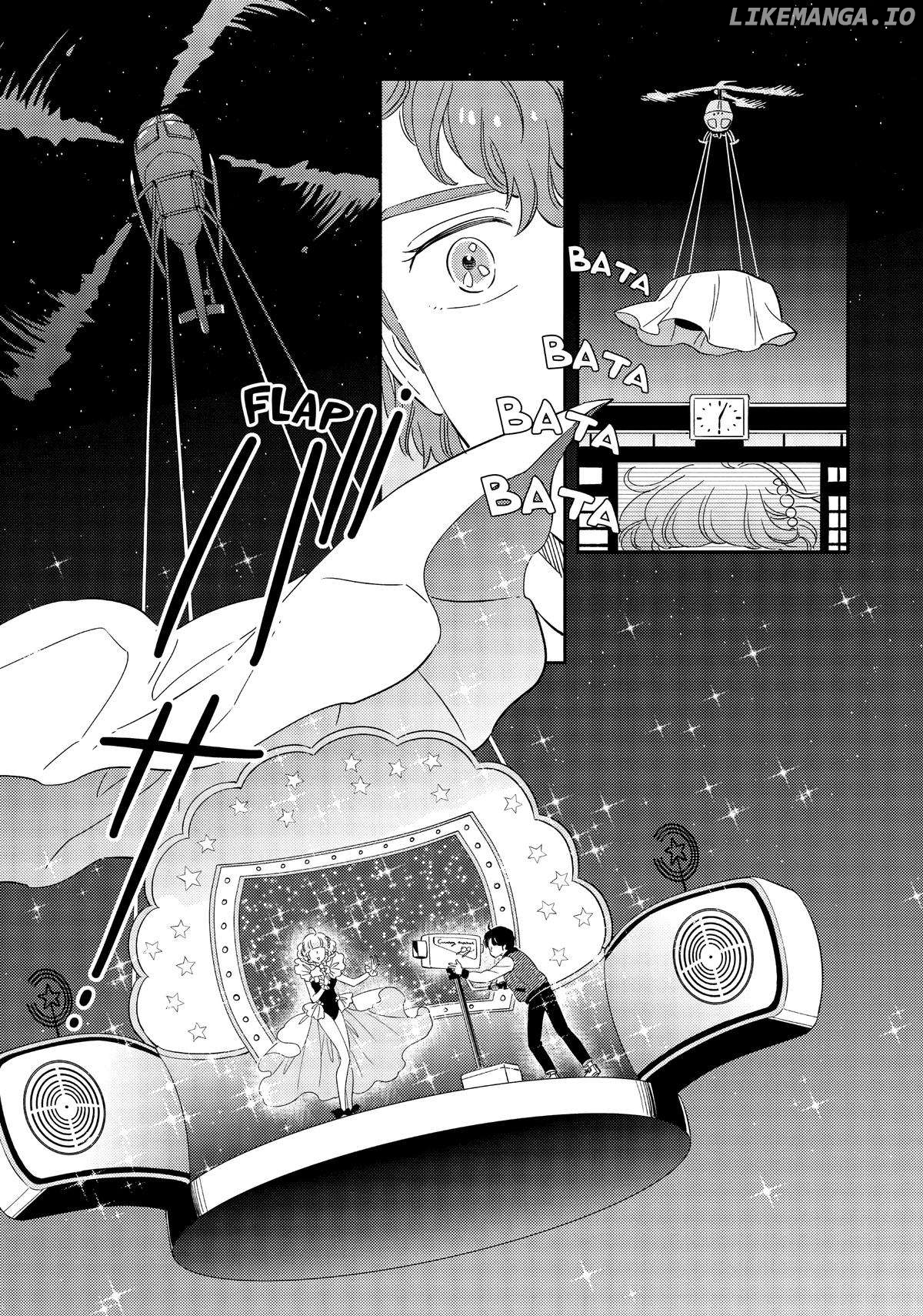 Mahou no tenshi Creamy Mami: Fukigen na Ohime-sama Chapter 39 - page 11