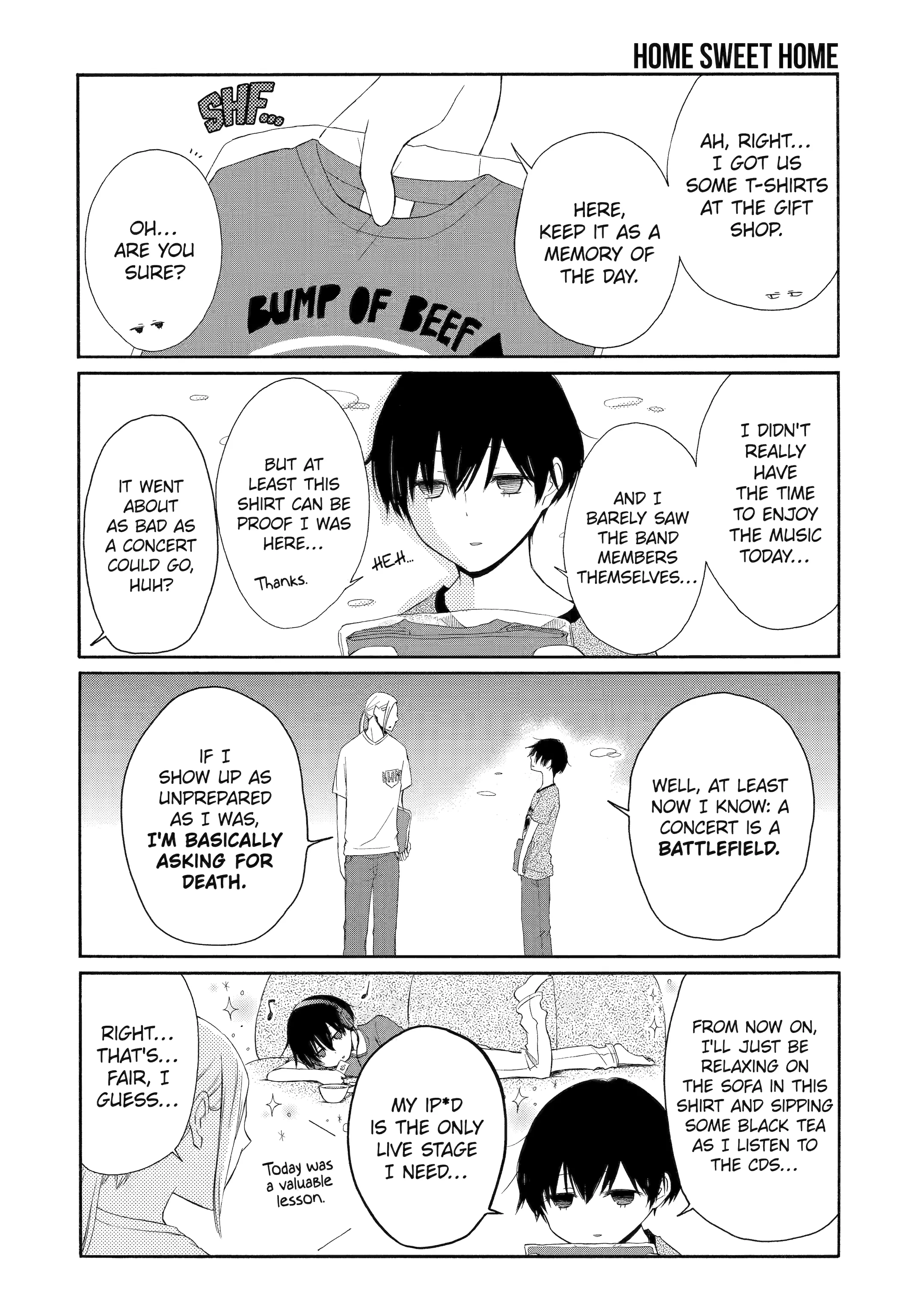 Tanaka-kun is Always Listless Chapter 17 - page 12