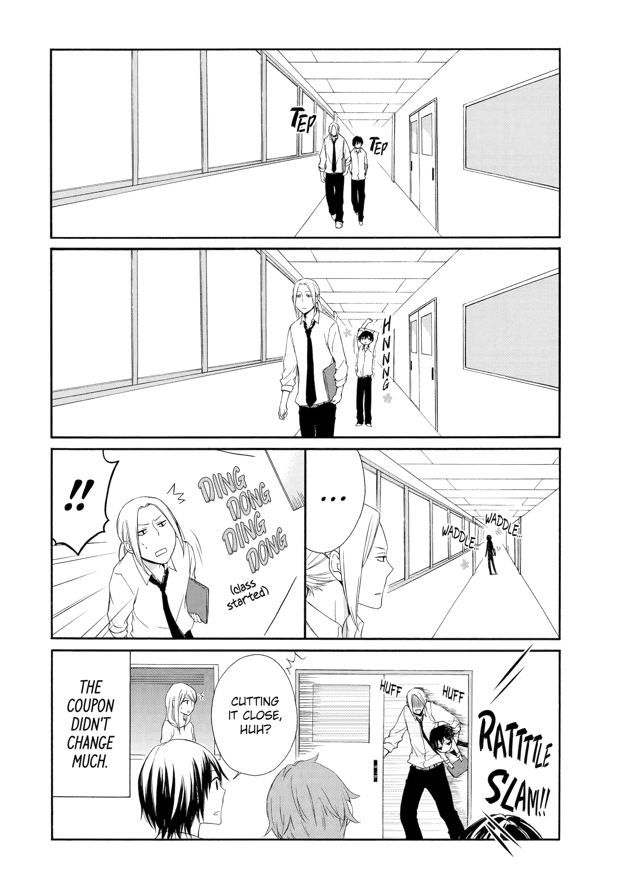 Tanaka-kun is Always Listless Chapter 19 - page 12