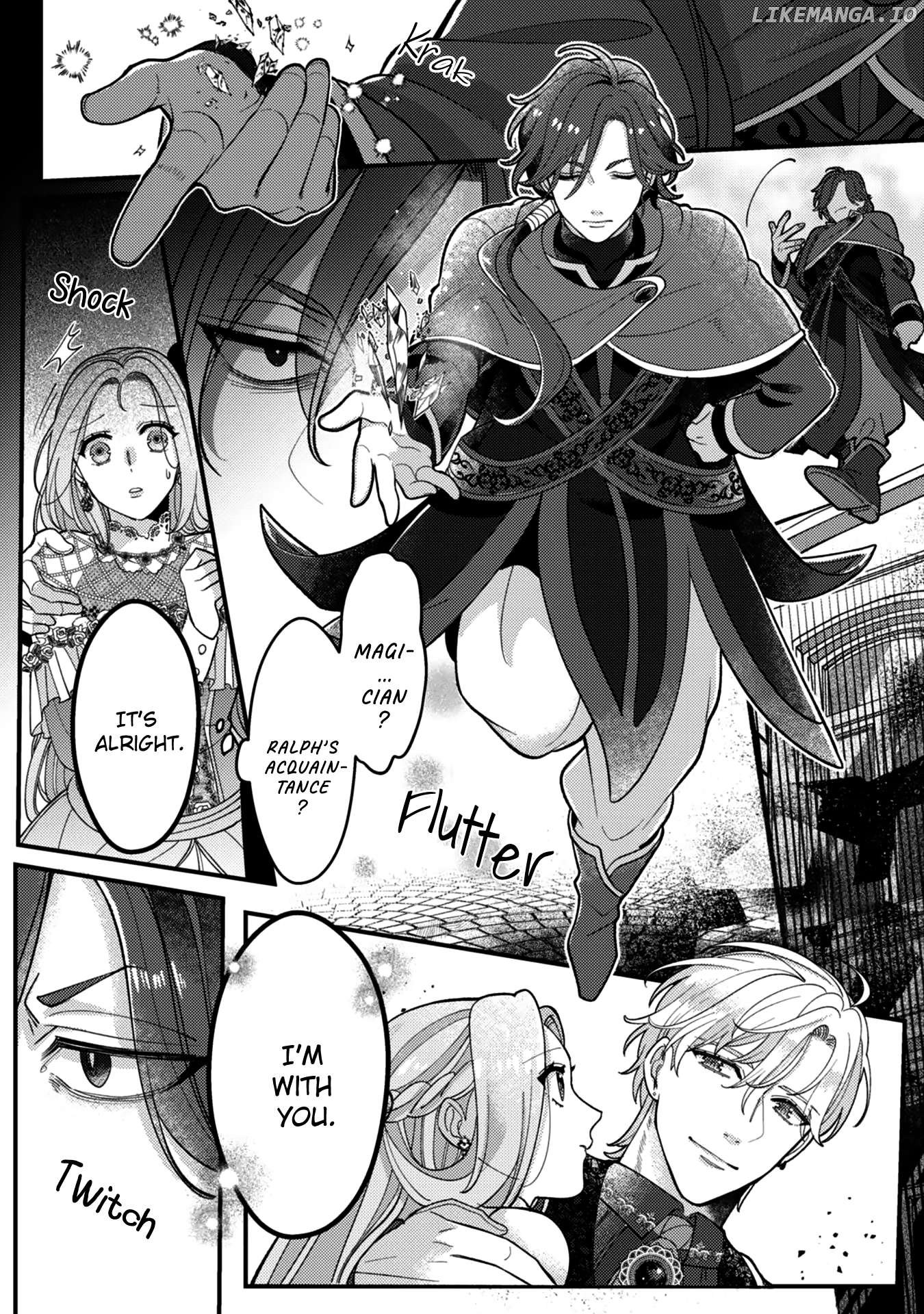 I’m Using the Hero Who Loves Me Too Much, Because I Planned to Live a Long Life in This World (I Probably Failed Again) Chapter 4 - page 34