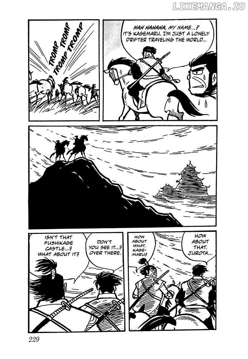 Ninja Chronicles: The Legend Of Kagemaru Chapter 11 - page 18