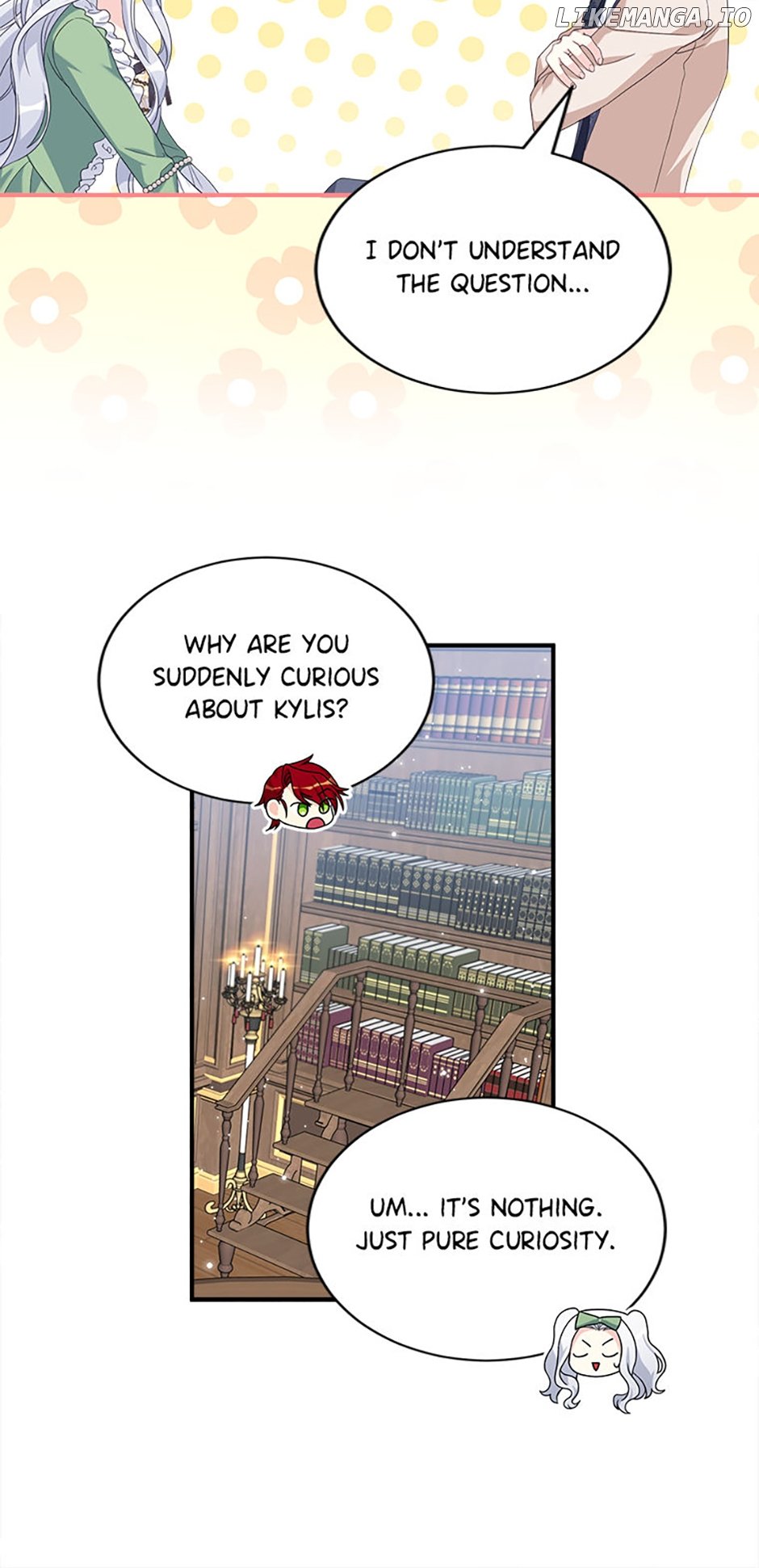 I Corrupted the Good Male Lead Chapter 64 - page 7