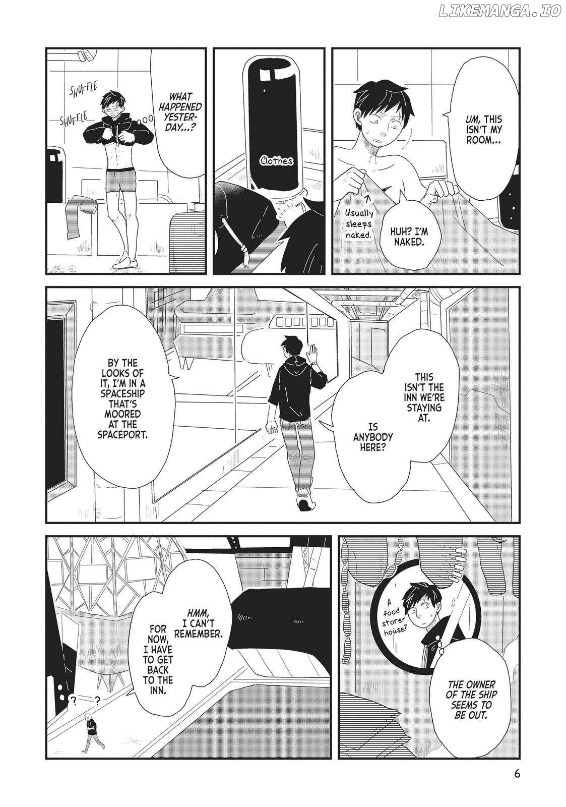 Hate no Shoutsuushin Chapter 18 - page 7