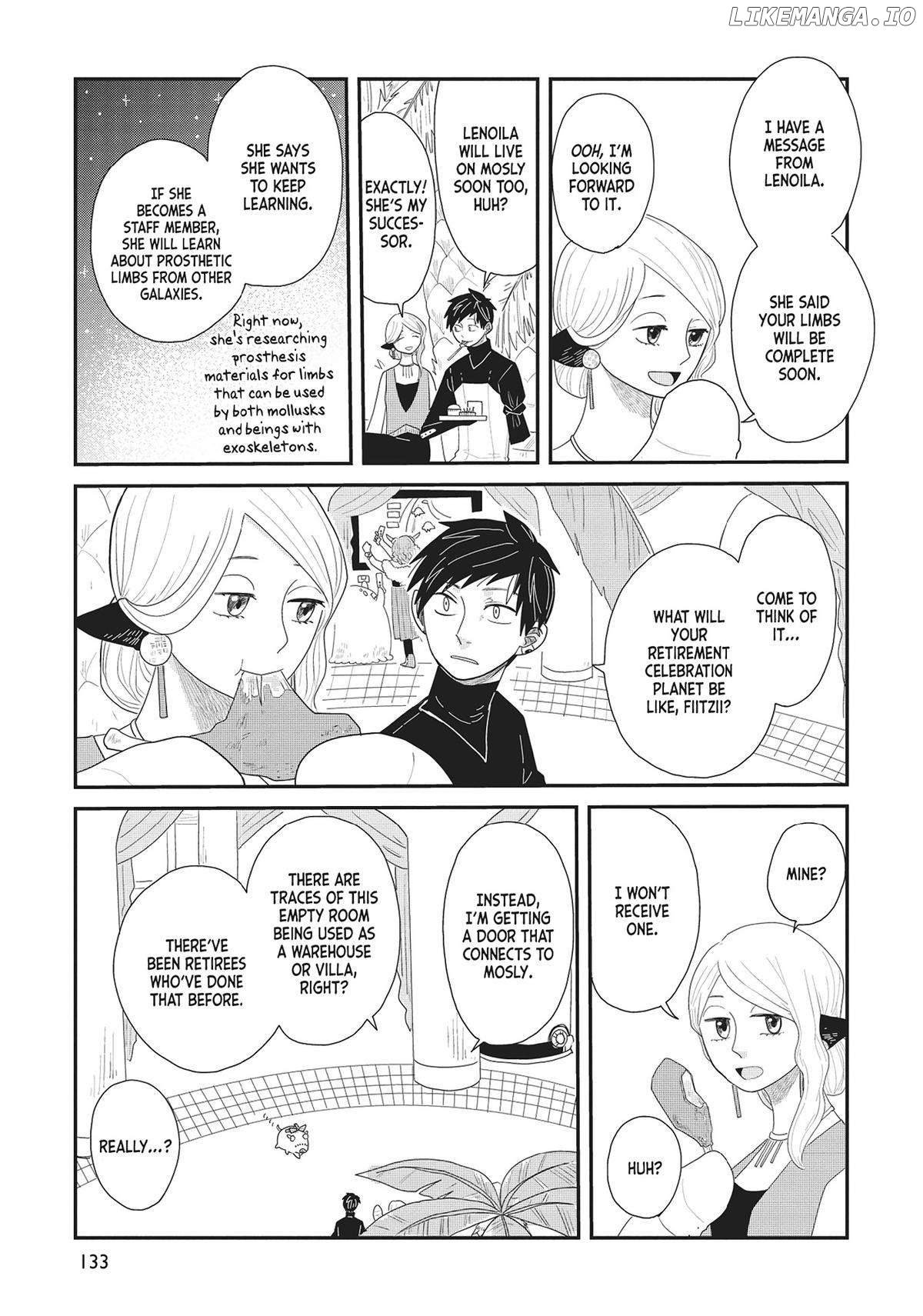 Hate no Shoutsuushin Chapter 36 - page 17