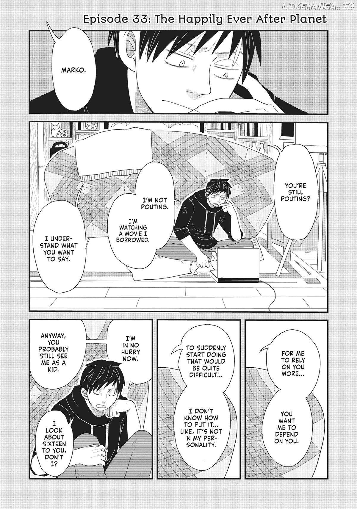 Hate no Shoutsuushin Chapter 33 - page 1