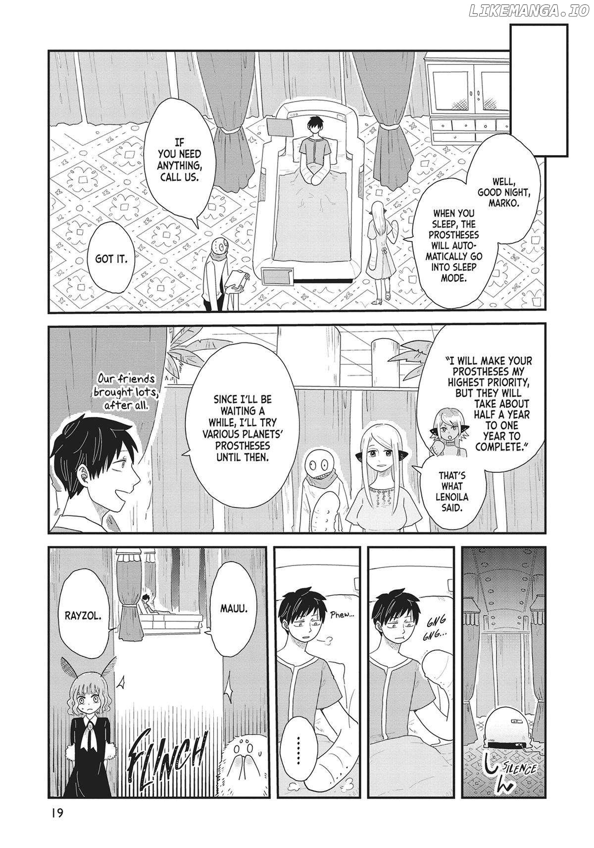 Hate no Shoutsuushin Chapter 31 - page 20