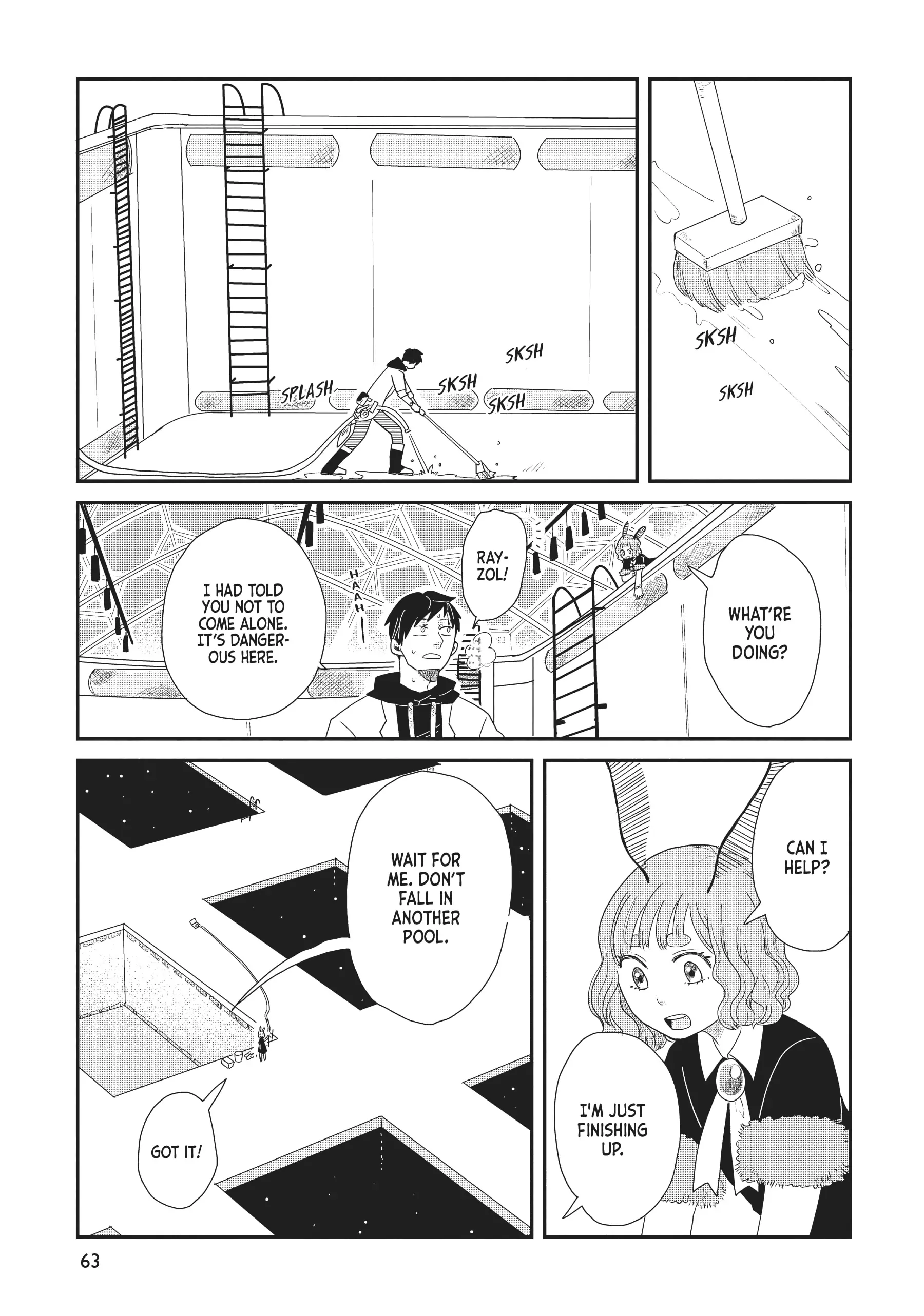 Hate no Shoutsuushin Chapter 26 - page 5