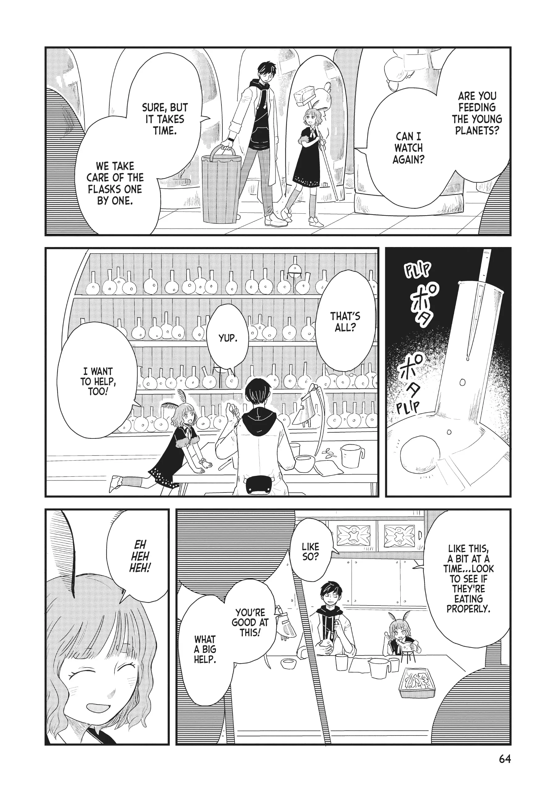 Hate no Shoutsuushin Chapter 26 - page 6