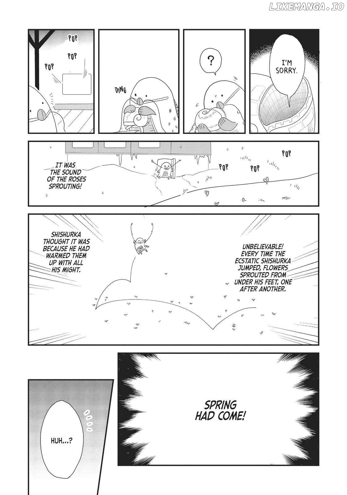 Hate no Shoutsuushin Chapter 23.5 - page 25