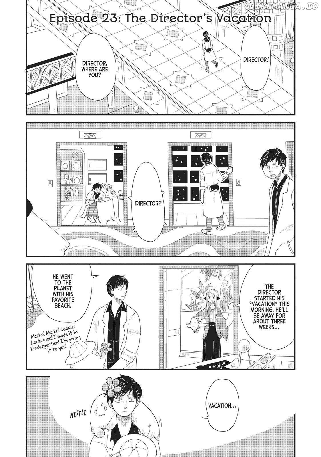 Hate no Shoutsuushin Chapter 23 - page 1