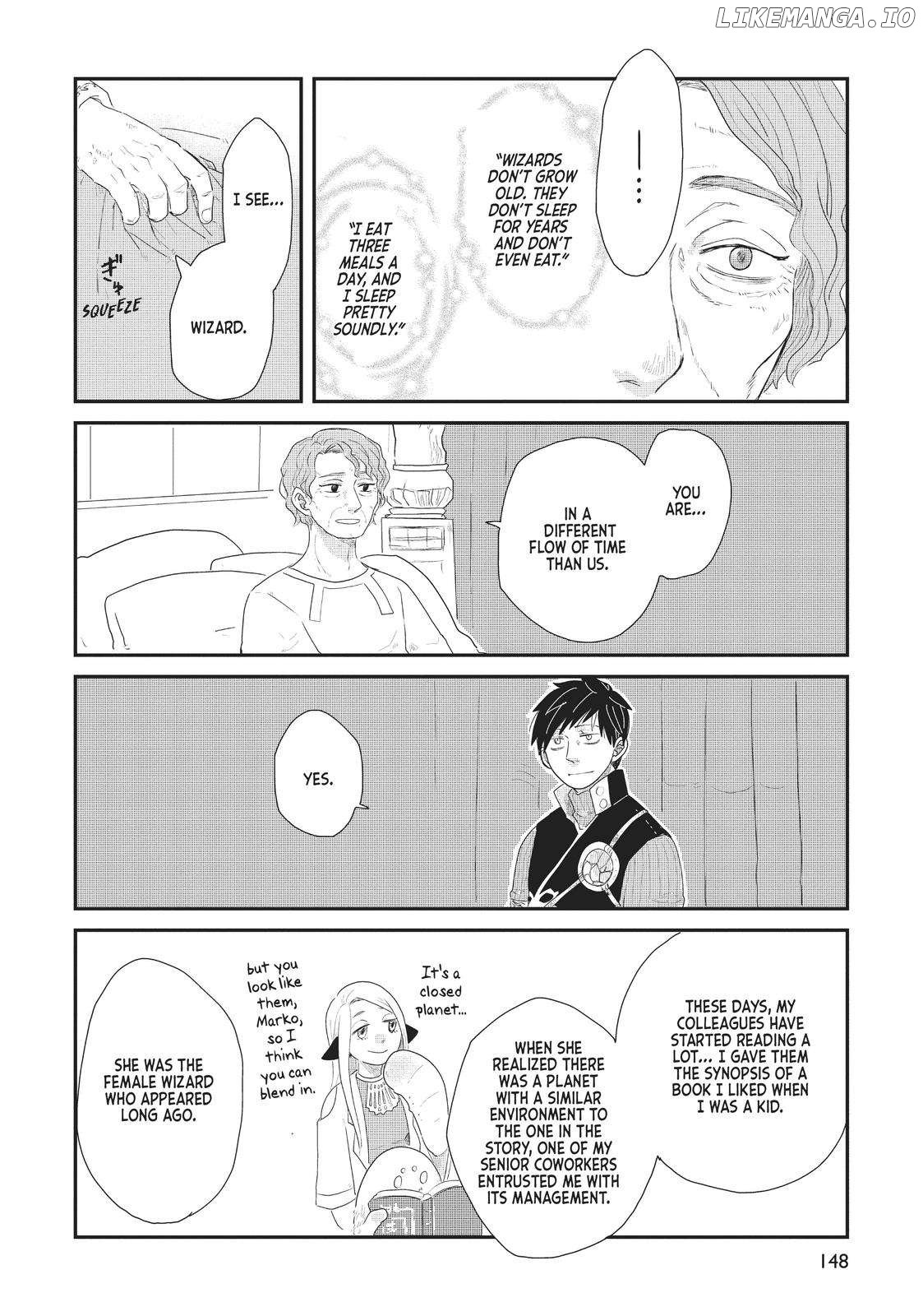 Hate no Shoutsuushin Chapter 22.5 - page 24