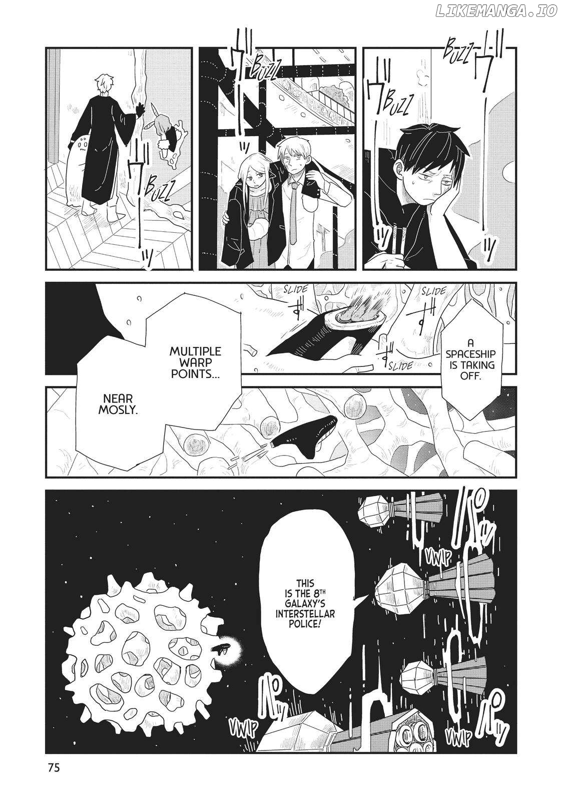 Hate no Shoutsuushin Chapter 20 - page 25