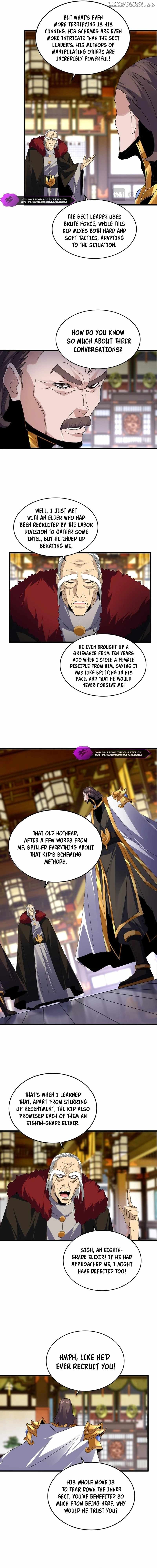 Magic Emperor Chapter 604 - page 3