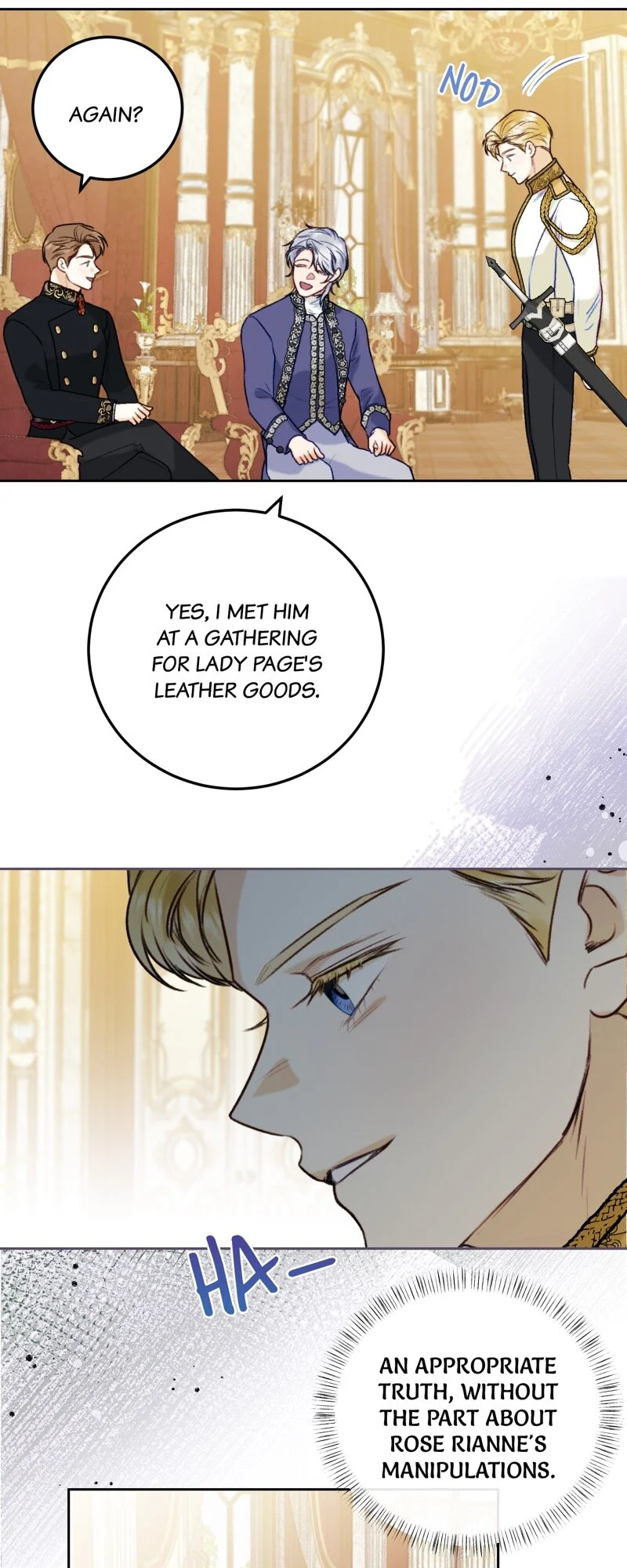 He’s Not Just a Pretty Face Chapter 89 - page 30