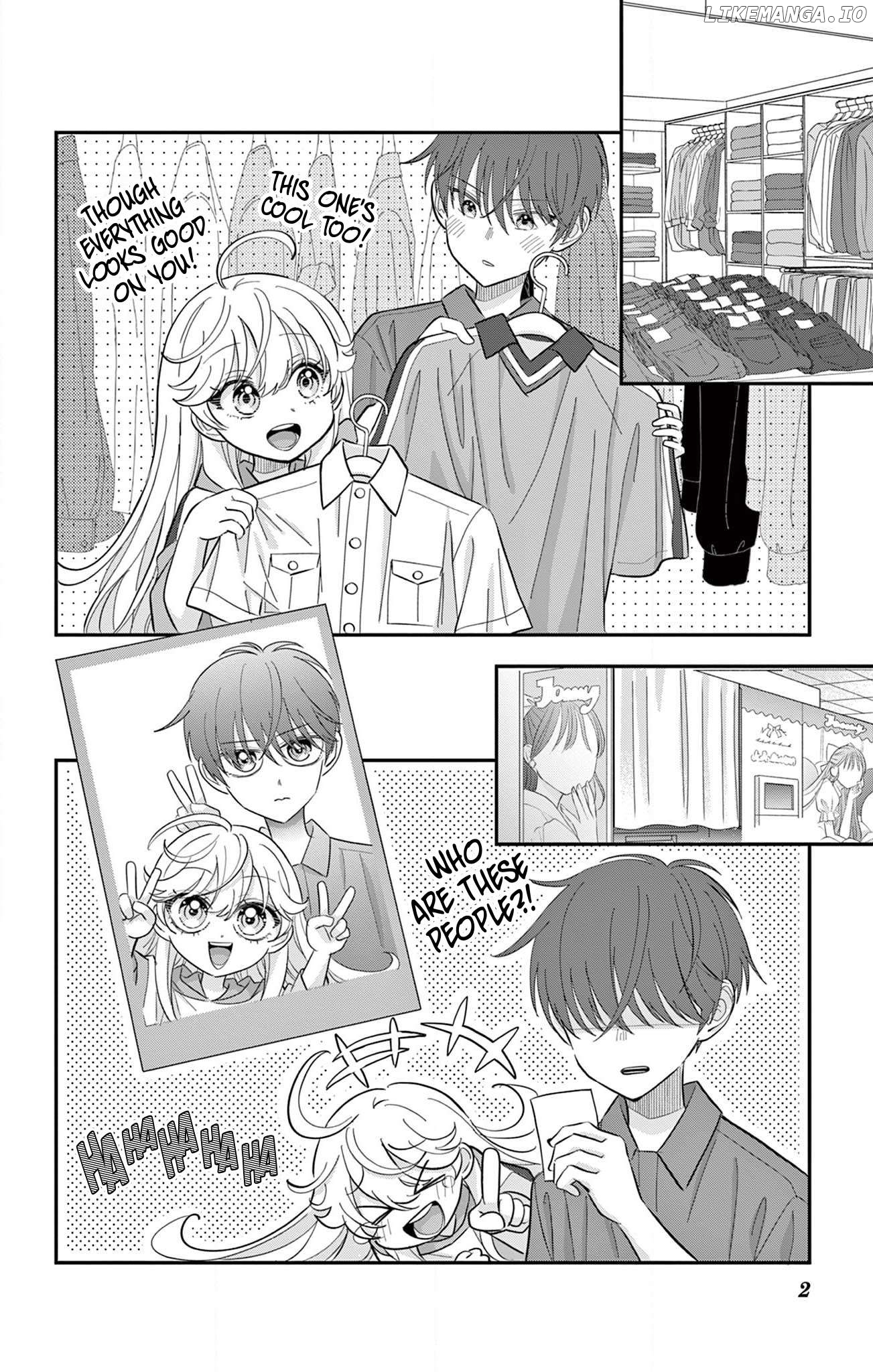 Uesugi-kun wa Onnanoko wo Yametai Chapter 8.5 - page 2