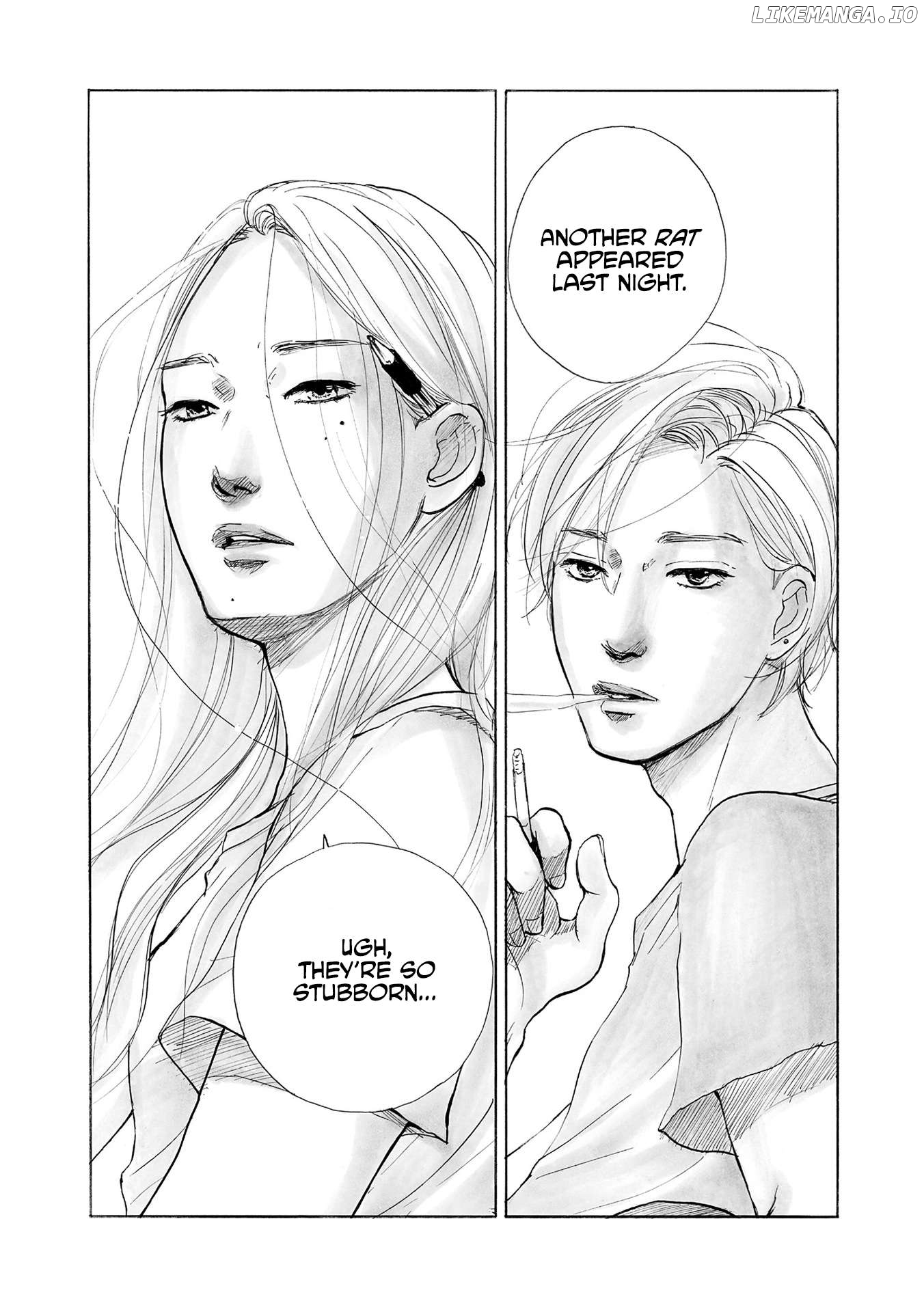 Mandarin Gypsy Cat no Roujou Chapter 1 - page 6