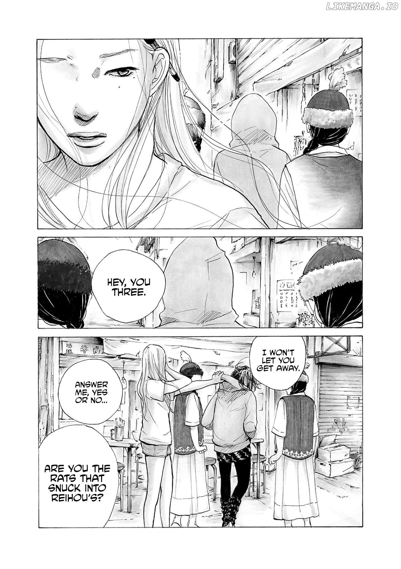 Mandarin Gypsy Cat no Roujou Chapter 1 - page 9