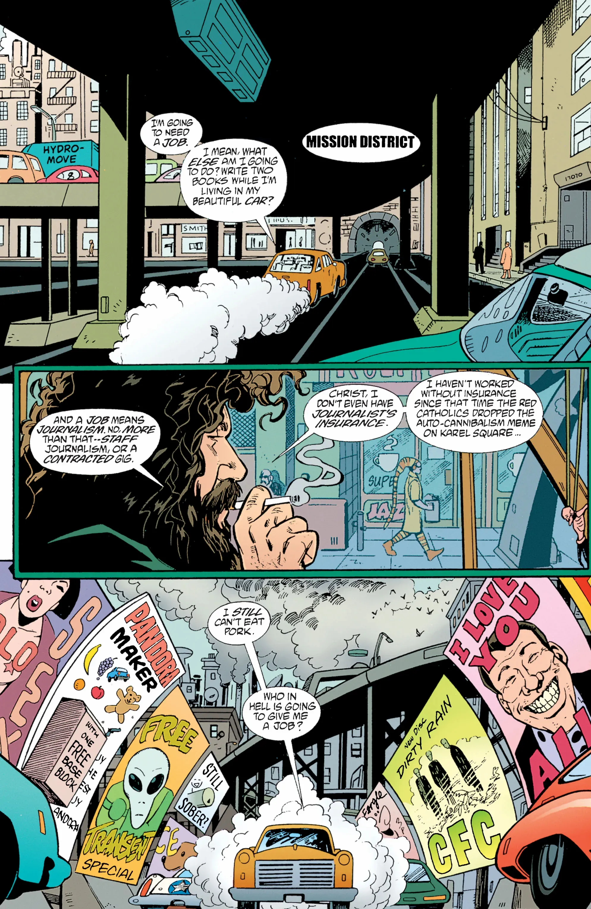 Transmetropolitan - Manga Chapter 1 - page 16