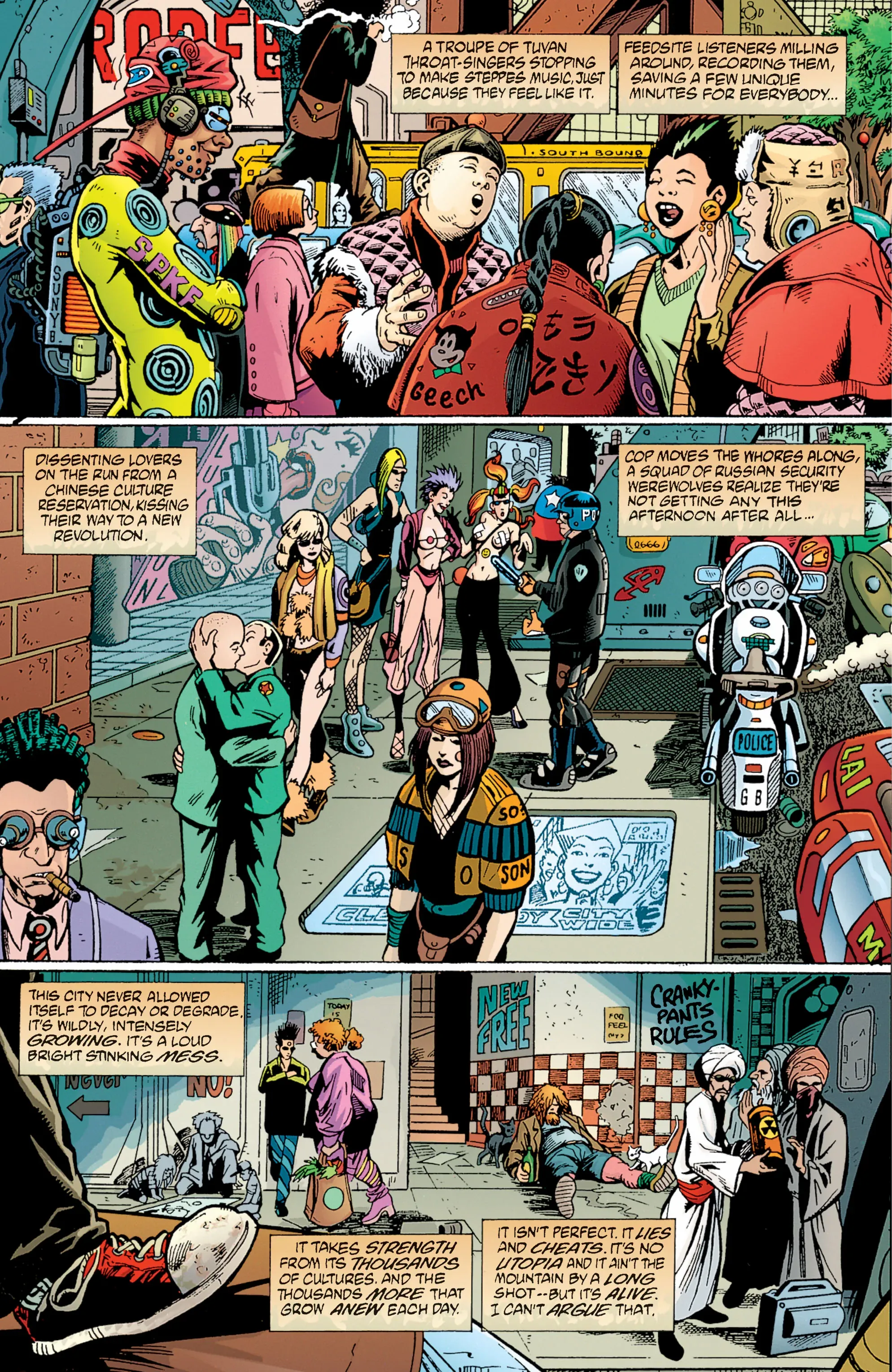 Transmetropolitan - Manga Chapter 1 - page 20