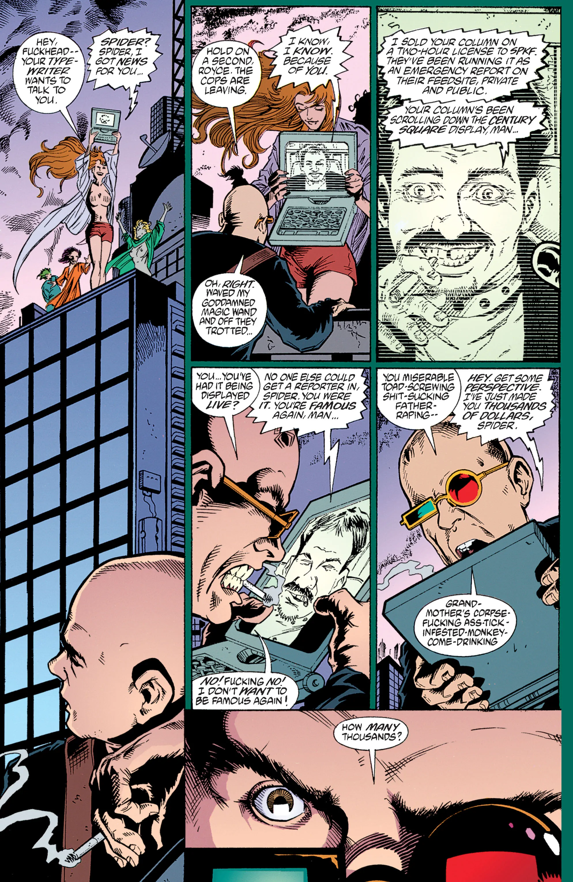 Transmetropolitan - Manga Chapter 3 - page 18