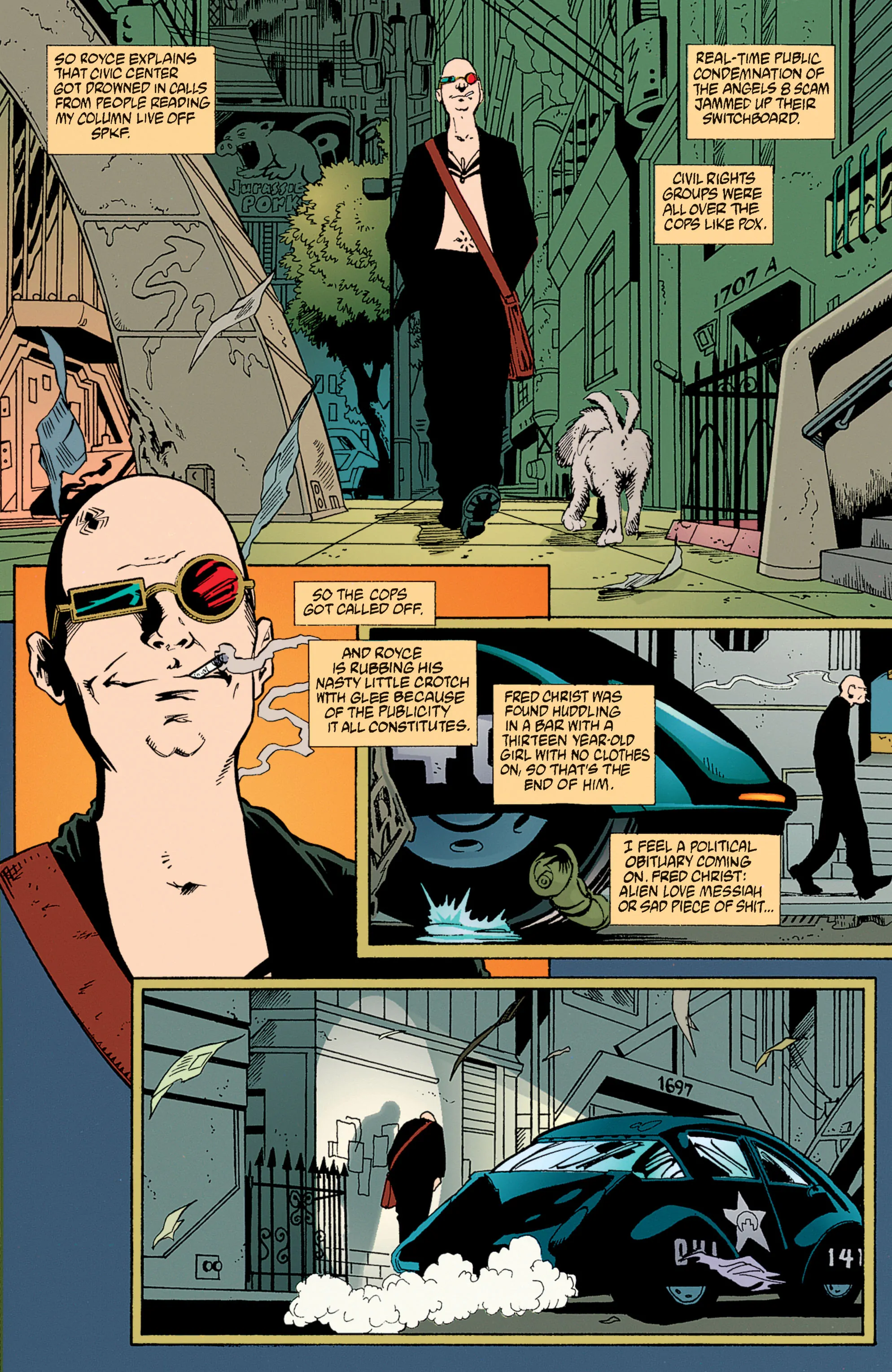 Transmetropolitan - Manga Chapter 3 - page 19