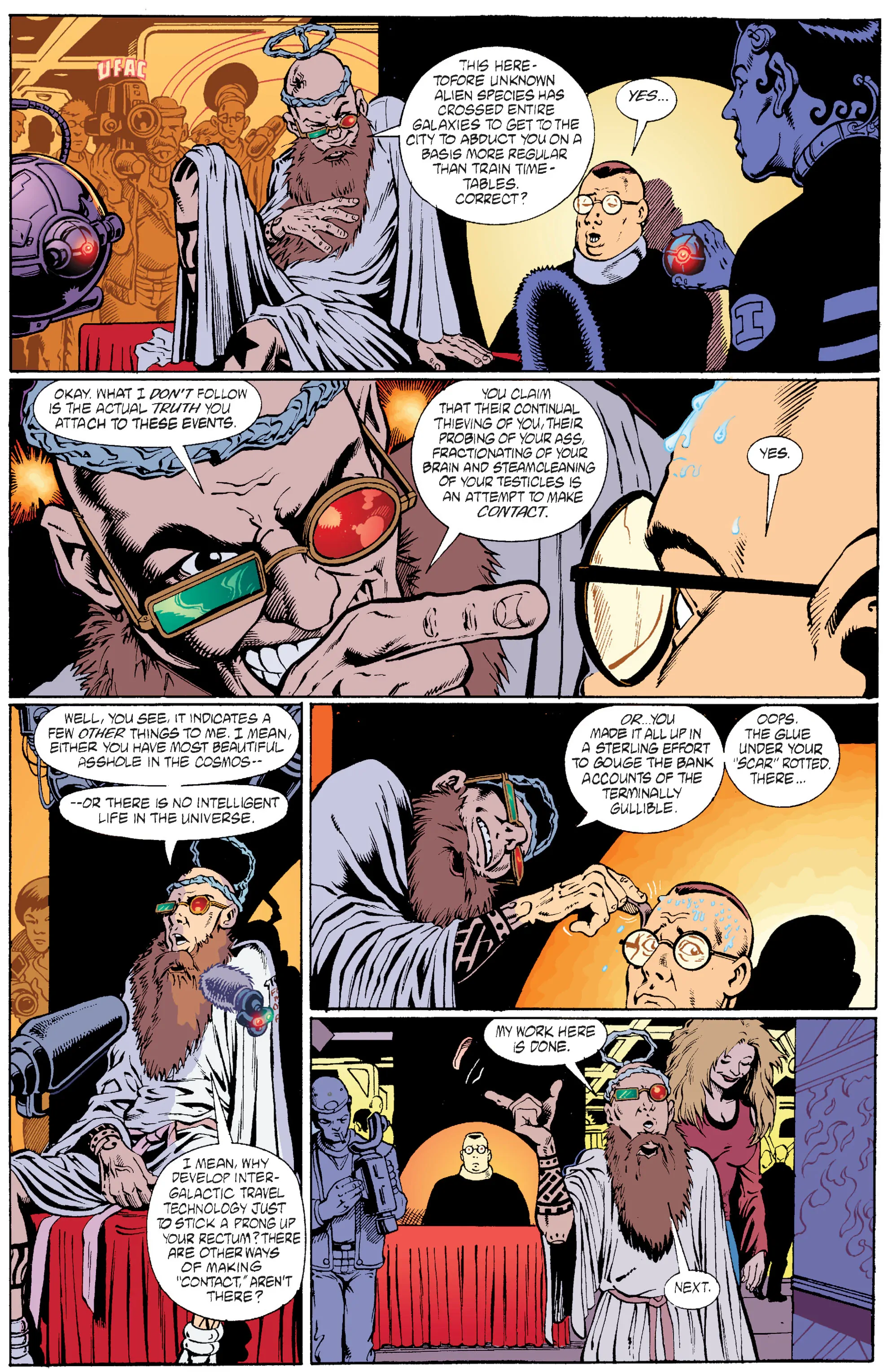 Transmetropolitan - Manga Chapter 6 - page 17