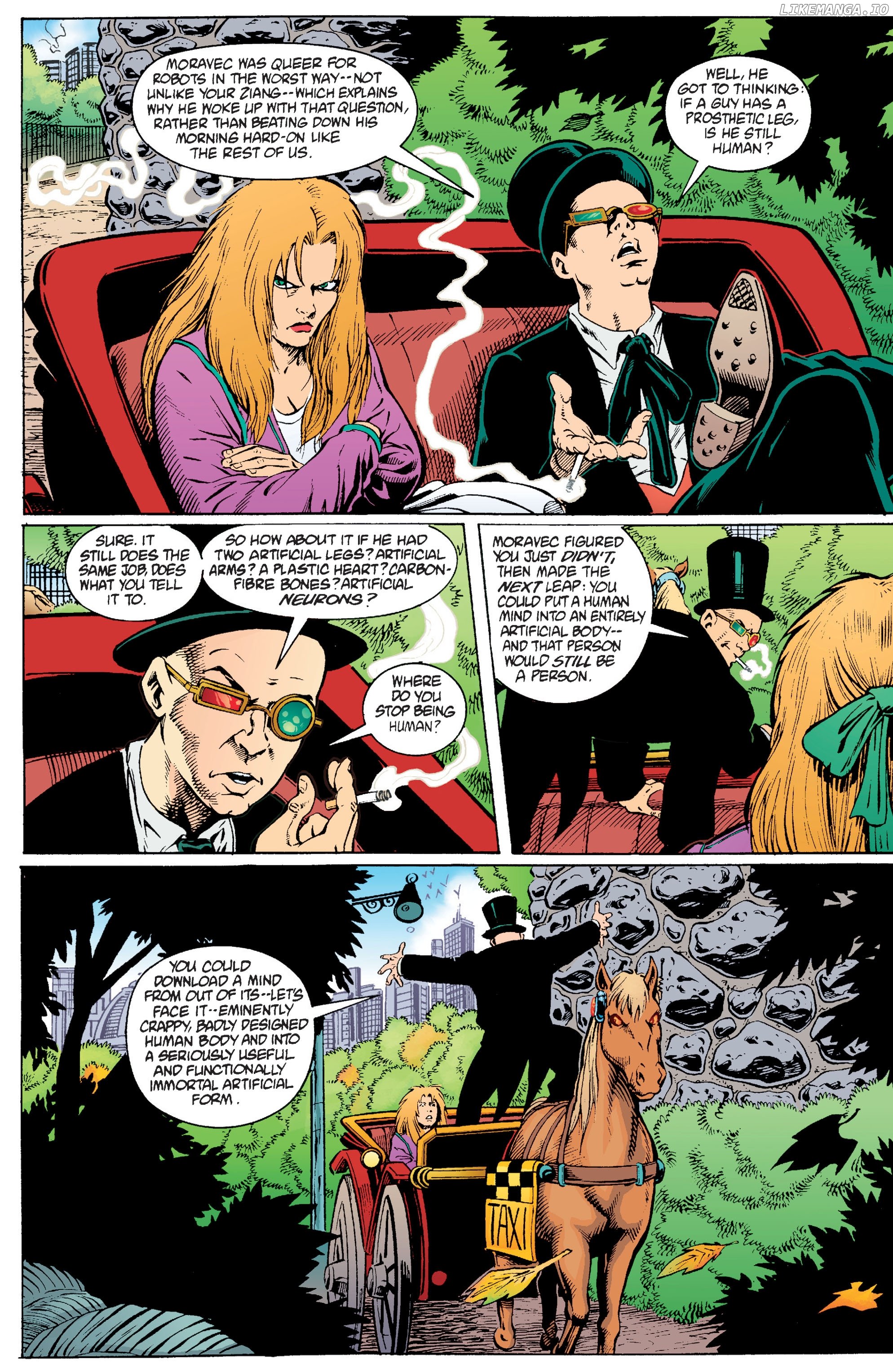 Transmetropolitan - Manga Chapter 7 - page 12