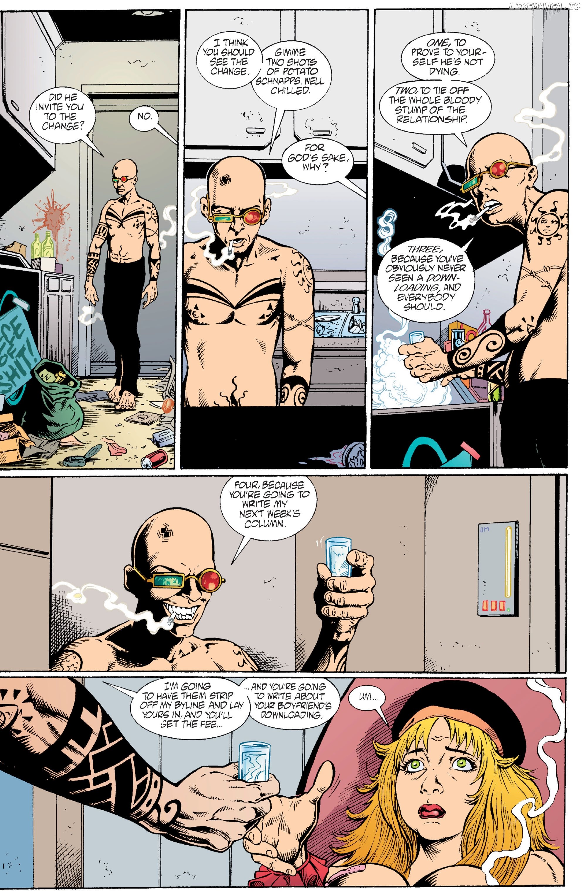 Transmetropolitan - Manga Chapter 7 - page 7