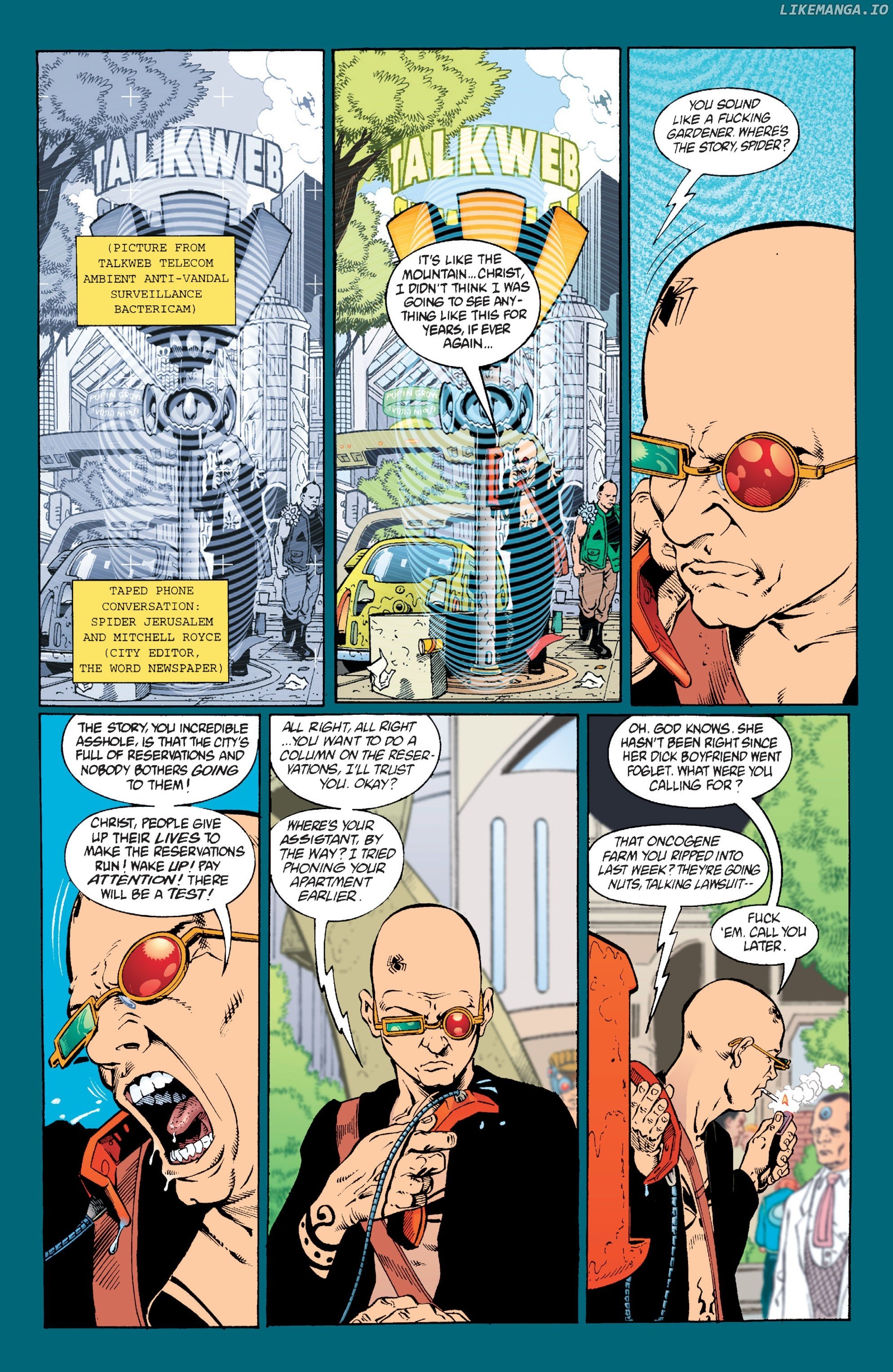 Transmetropolitan - Manga Chapter 9 - page 13