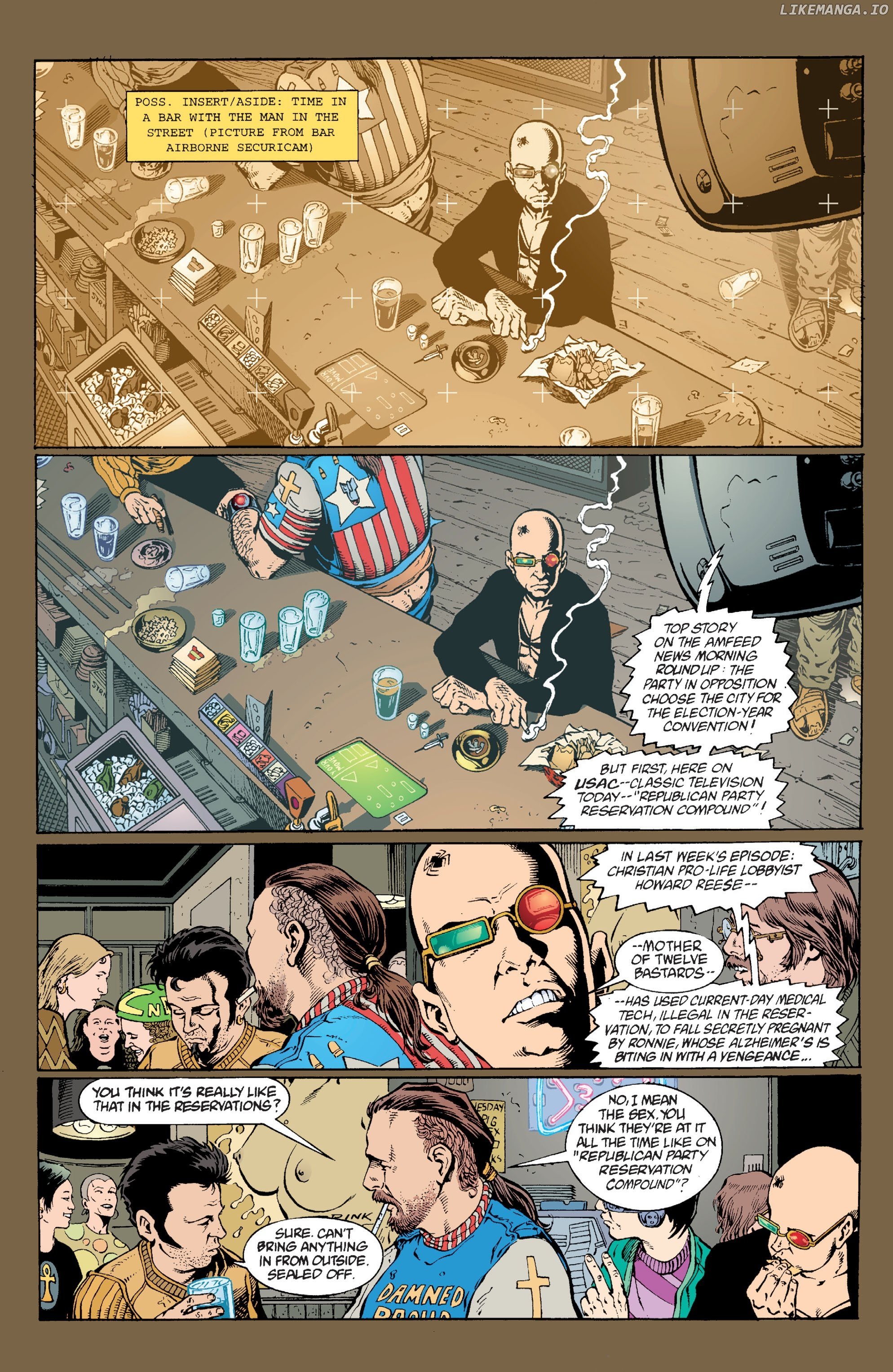 Transmetropolitan - Manga Chapter 9 - page 6