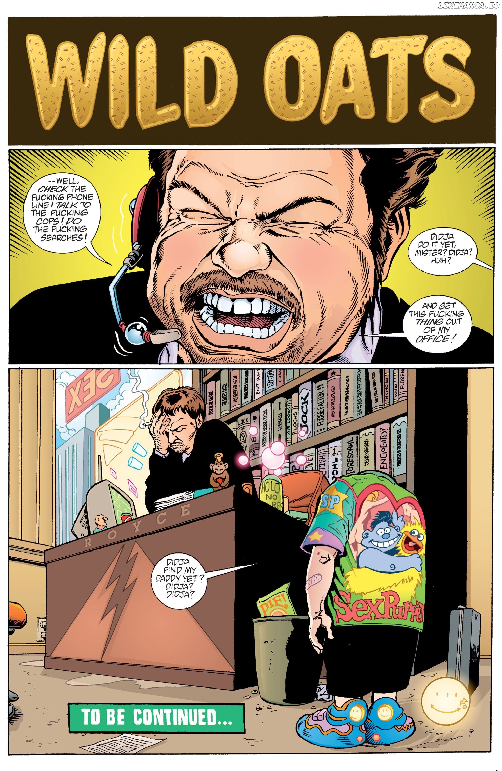 Transmetropolitan - Manga Chapter 10 - page 23