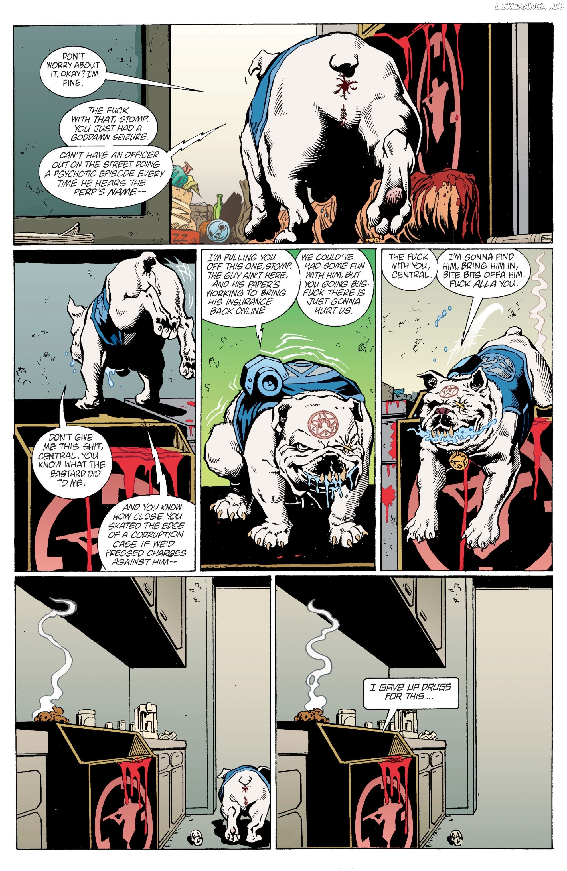 Transmetropolitan - Manga Chapter 11 - page 10