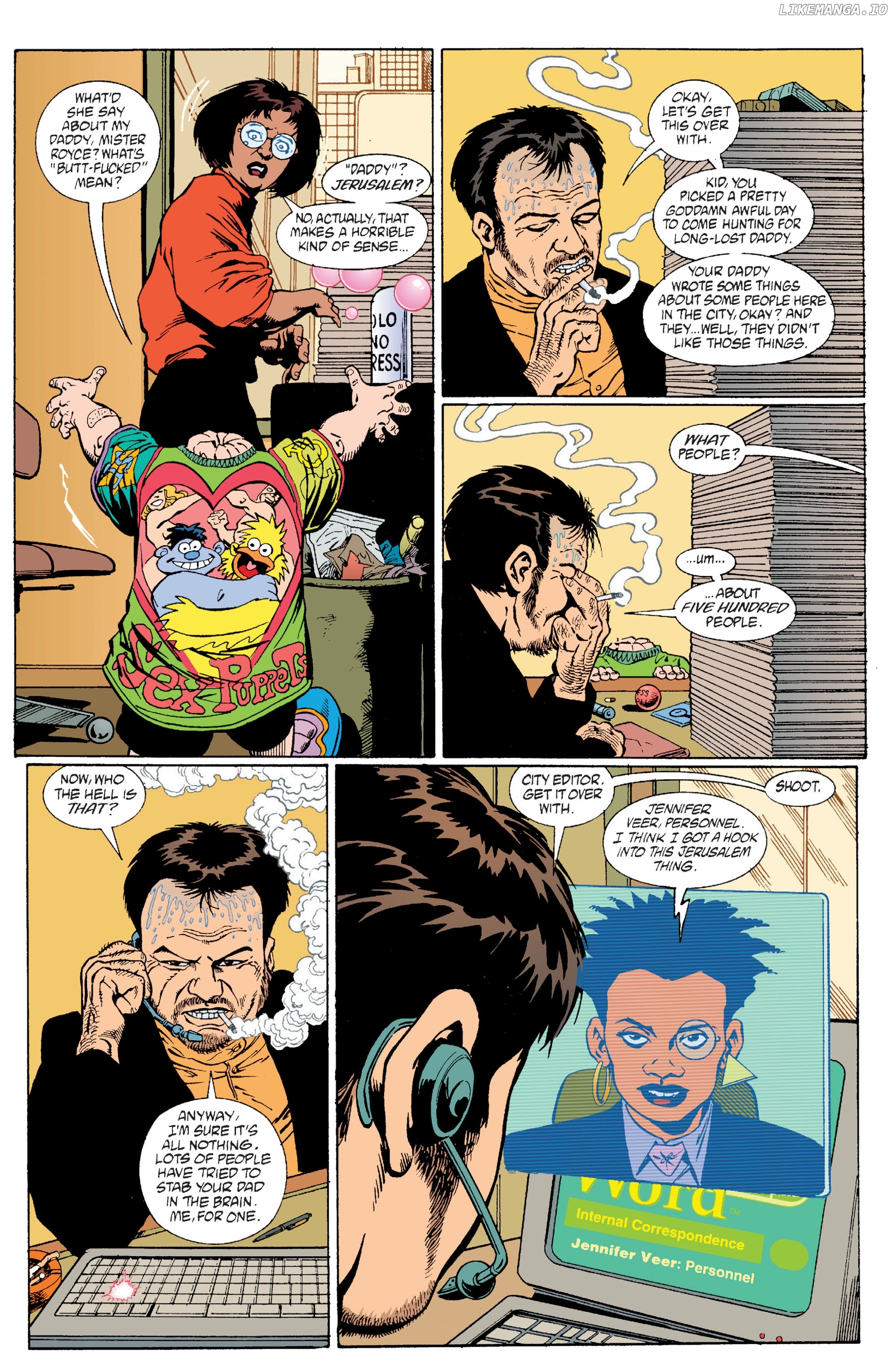 Transmetropolitan - Manga Chapter 11 - page 16