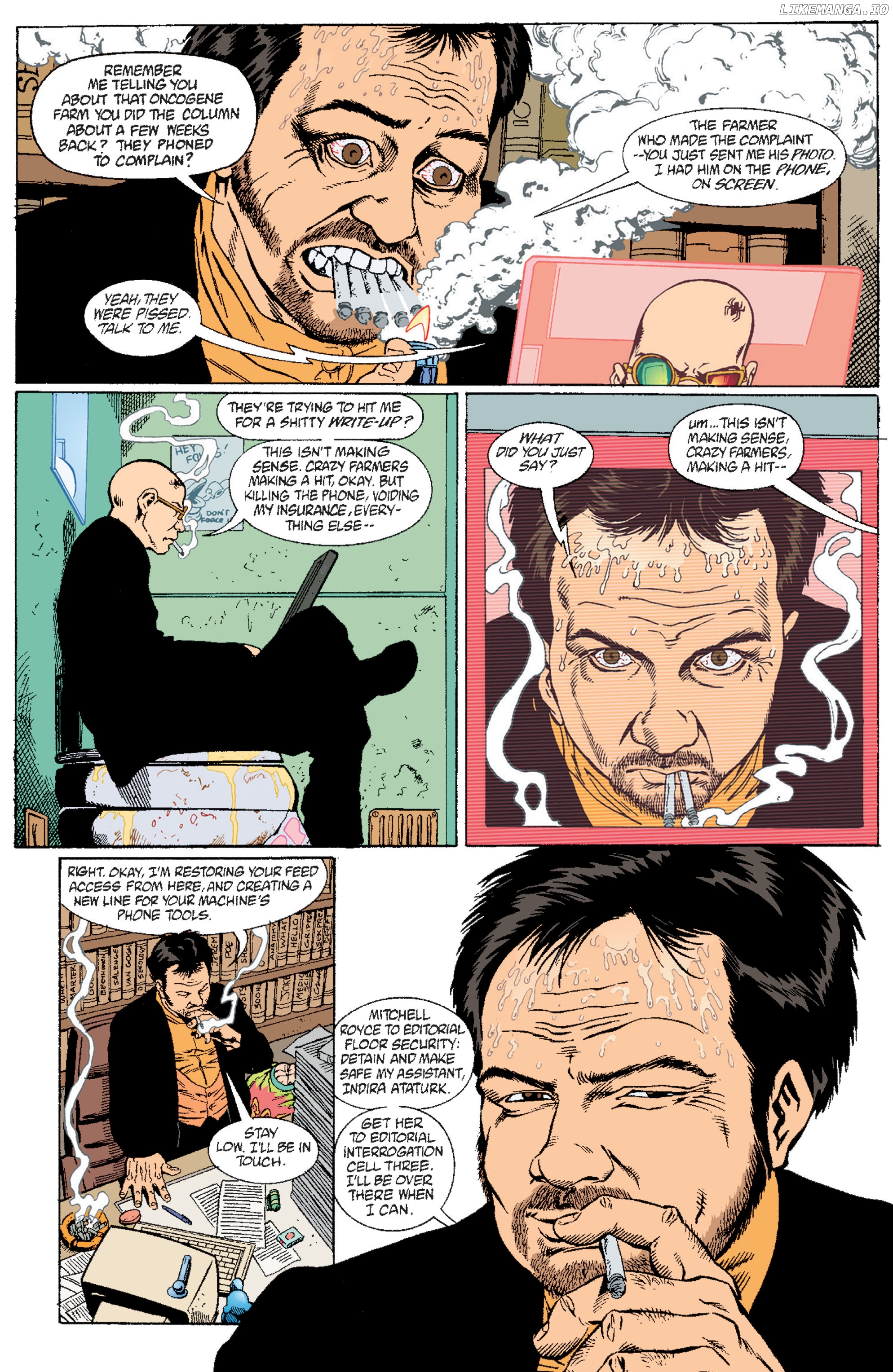 Transmetropolitan - Manga Chapter 11 - page 20