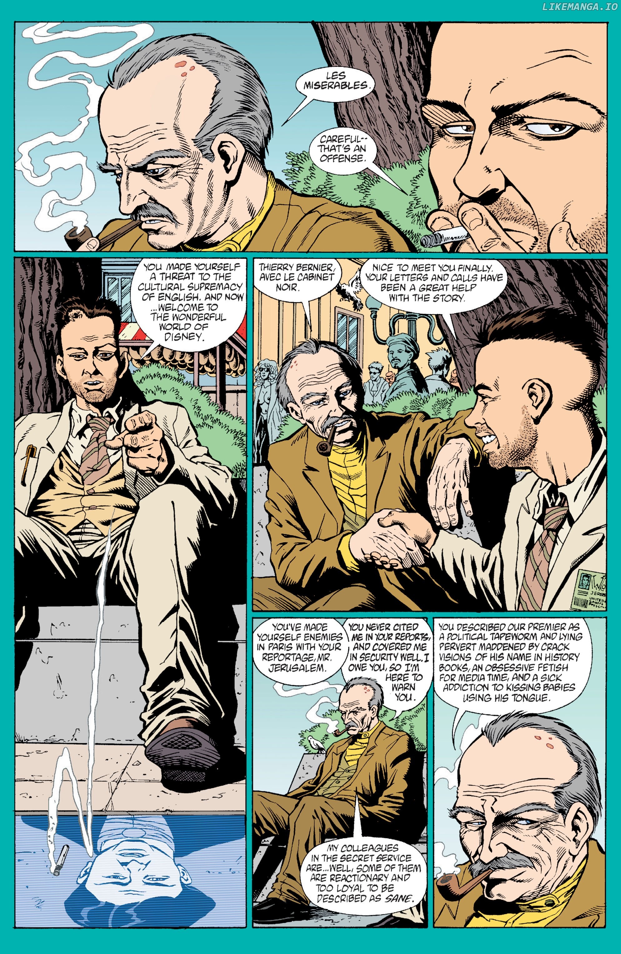 Transmetropolitan - Manga Chapter 11 - page 6