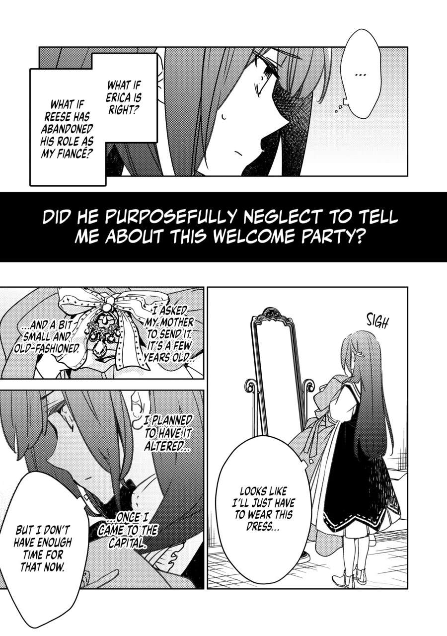 A Royal Rebound: Forget My Ex-Fiancé, I'm Being Pampered by the Prince! [Official] Chapter 1 - page 20