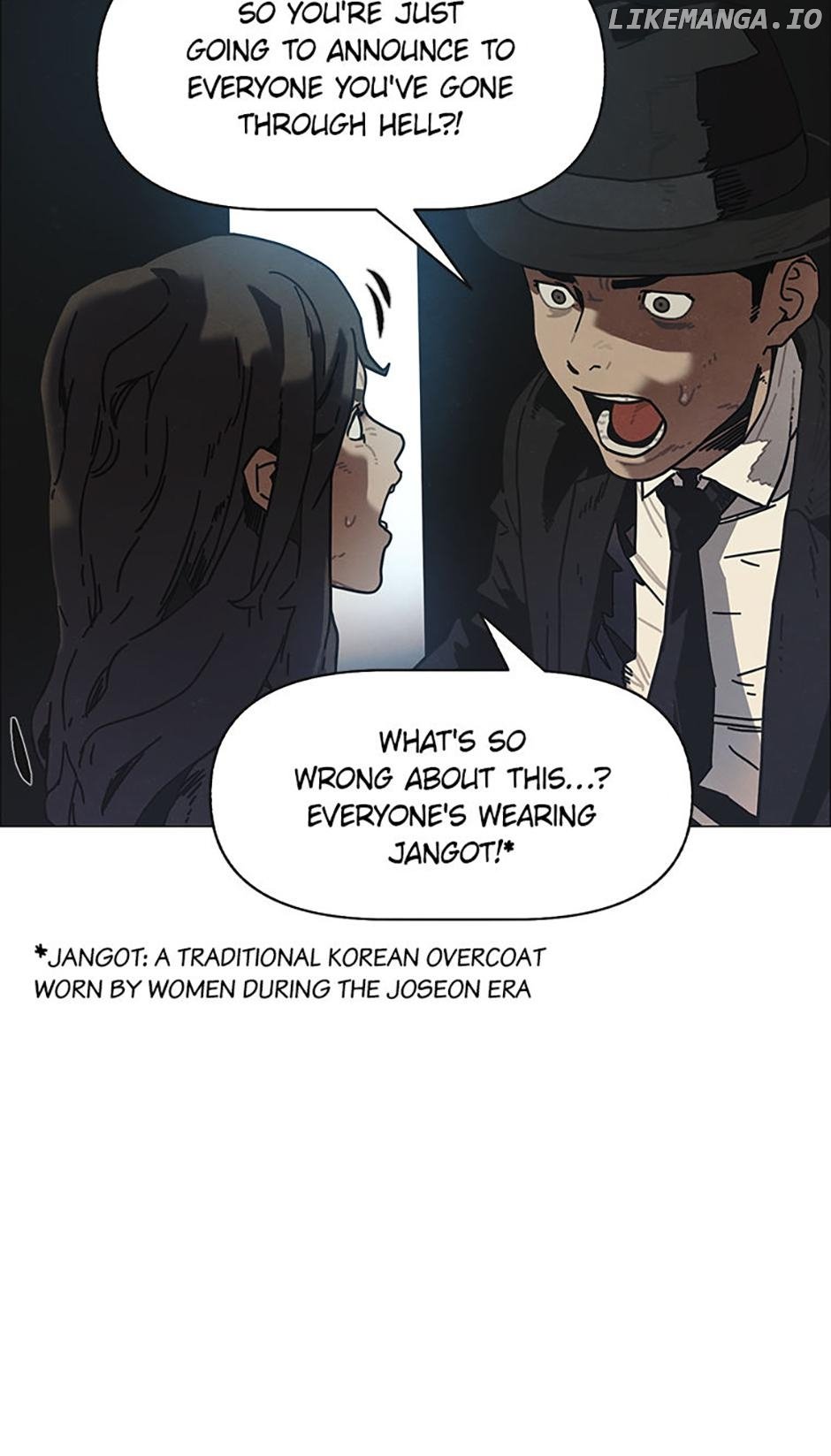 Gyeongseong Creature: The Unwithering Flower [Official] Chapter 8 - page 39