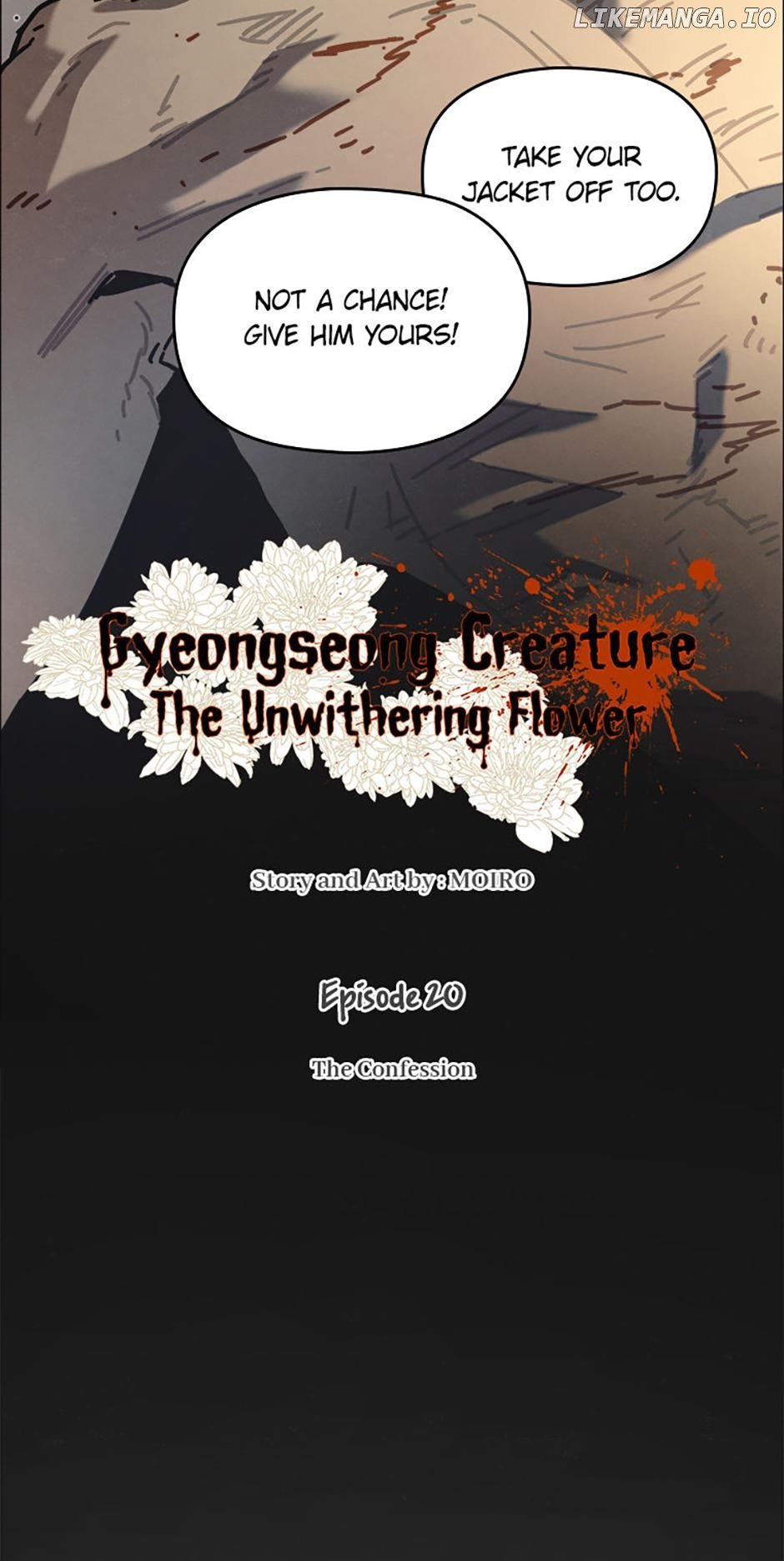 Gyeongseong Creature: The Unwithering Flower [Official] Chapter 20 - page 11