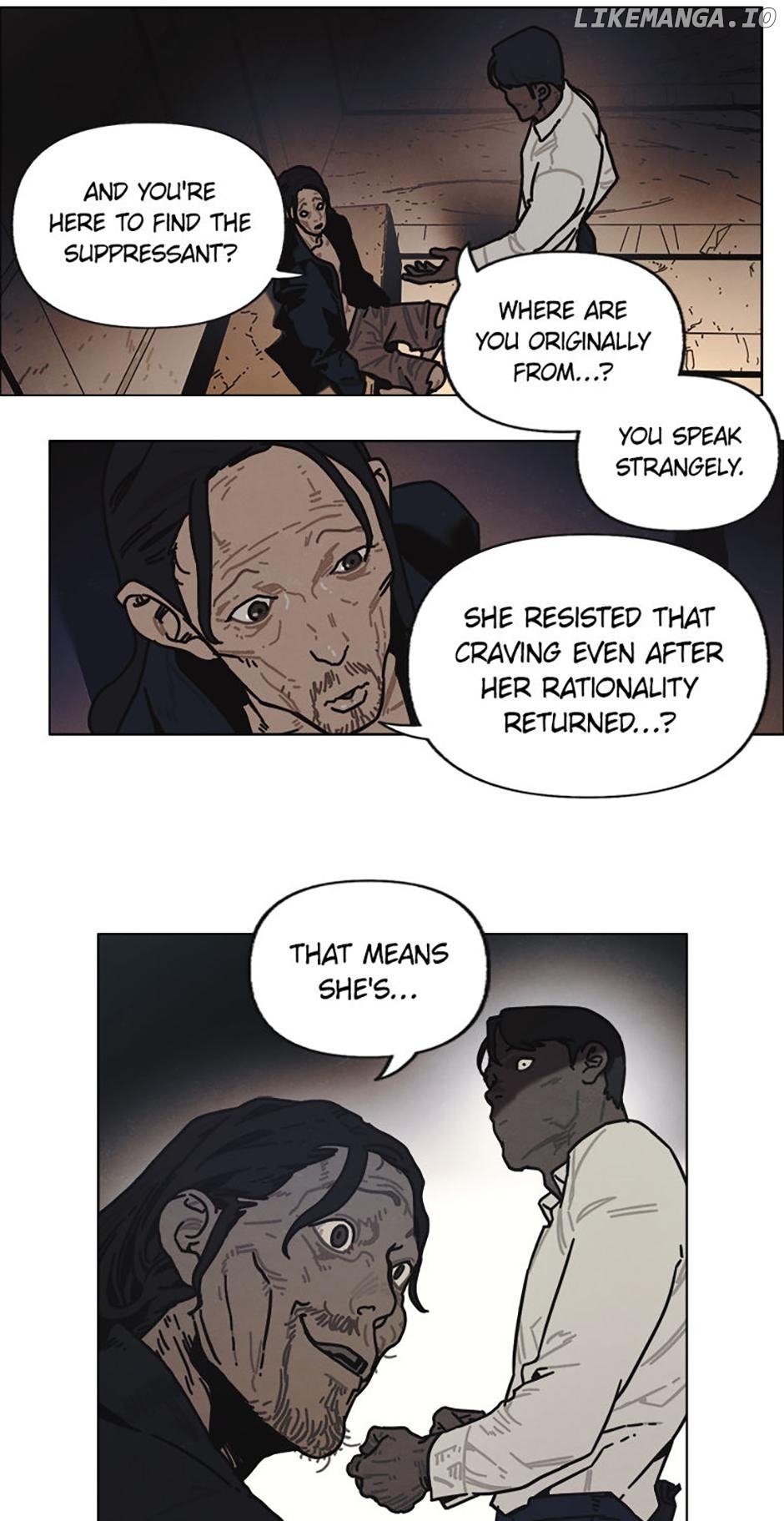 Gyeongseong Creature: The Unwithering Flower [Official] Chapter 20 - page 54