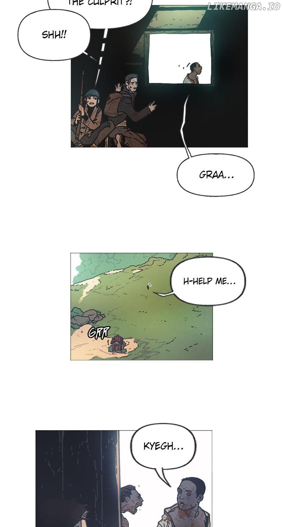 Gyeongseong Creature: The Unwithering Flower [Official] Chapter 1 - page 22