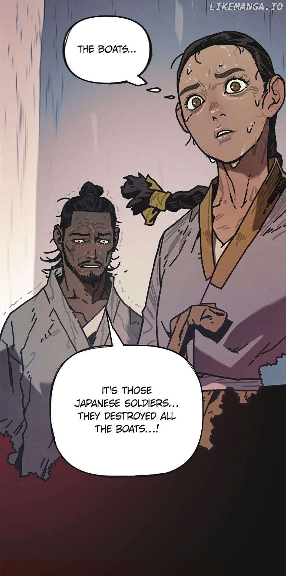 Gyeongseong Creature: The Unwithering Flower [Official] Chapter 2 - page 60