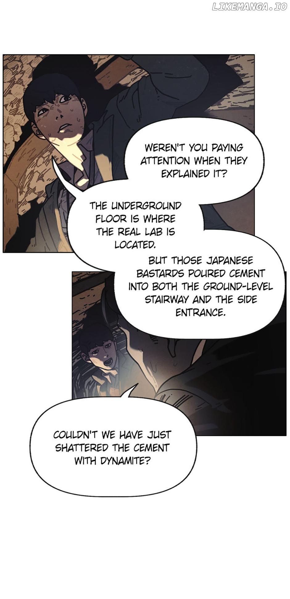 Gyeongseong Creature: The Unwithering Flower [Official] Chapter 16 - page 25