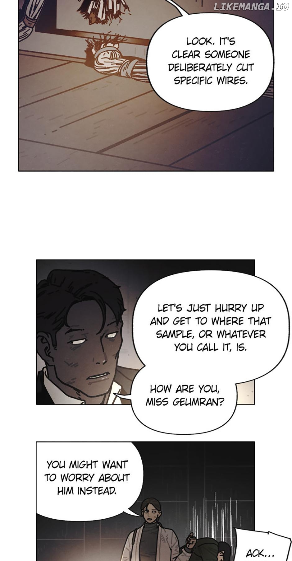 Gyeongseong Creature: The Unwithering Flower [Official] Chapter 16 - page 54