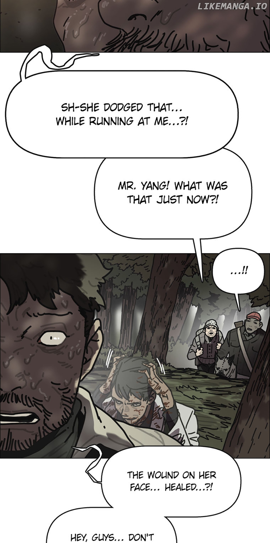 Gyeongseong Creature: The Unwithering Flower [Official] Chapter 28 - page 61